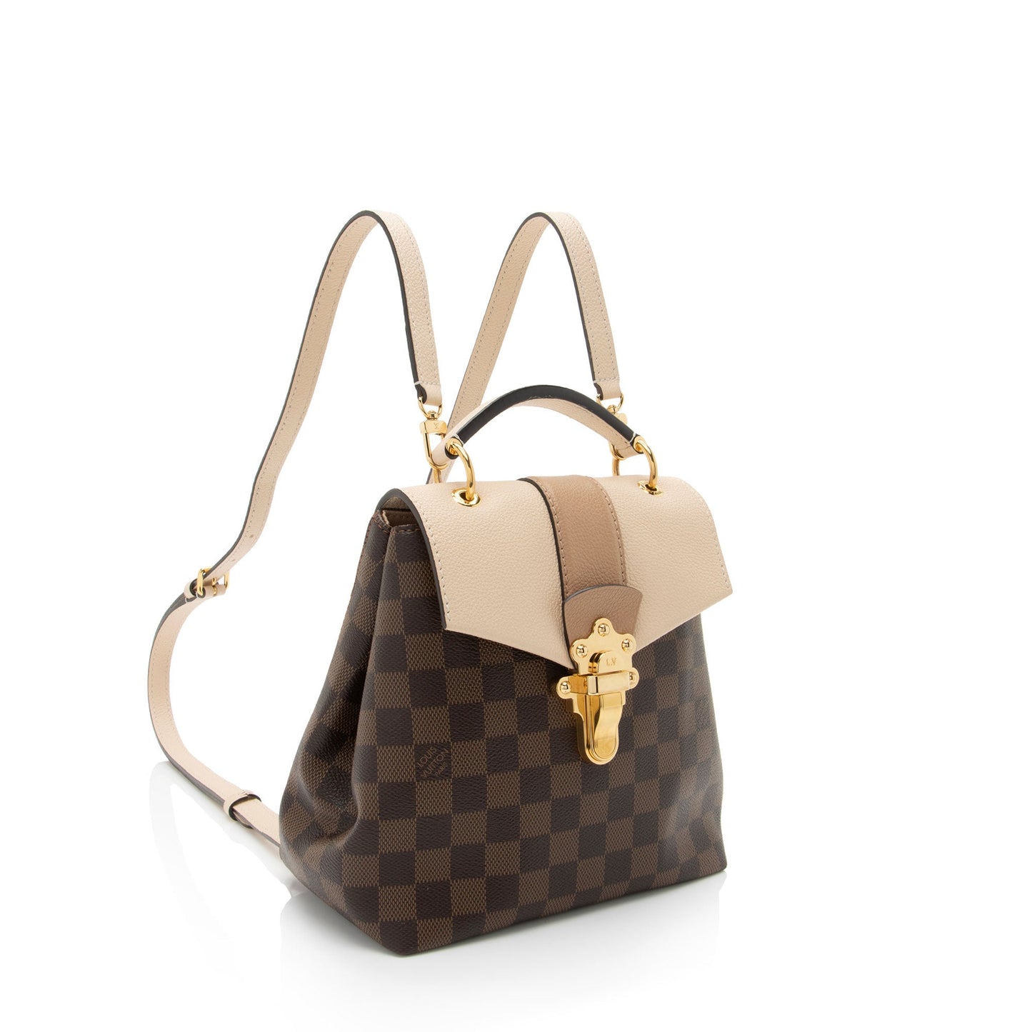 Louis Vuitton Damier Ebene Clapton Backpack