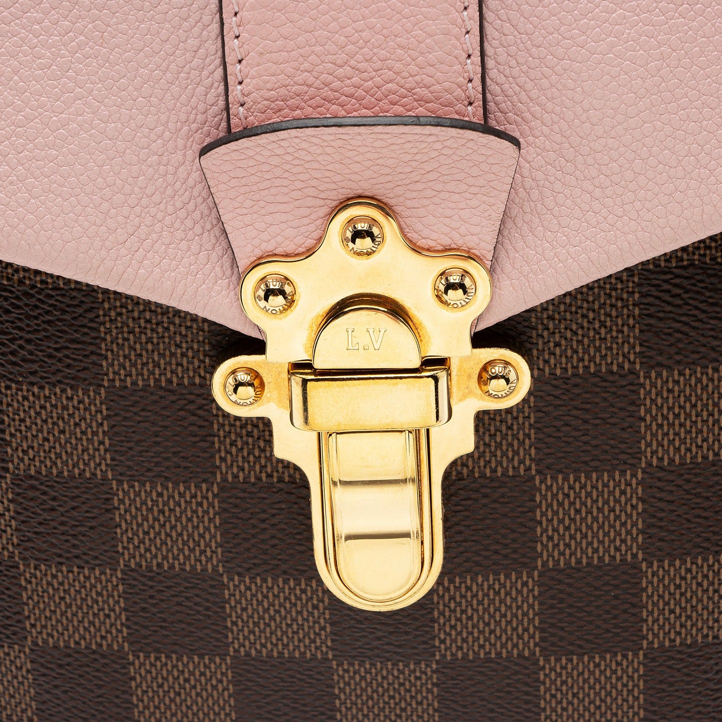 Louis Vuitton Damier Ebene Clapton Backpack