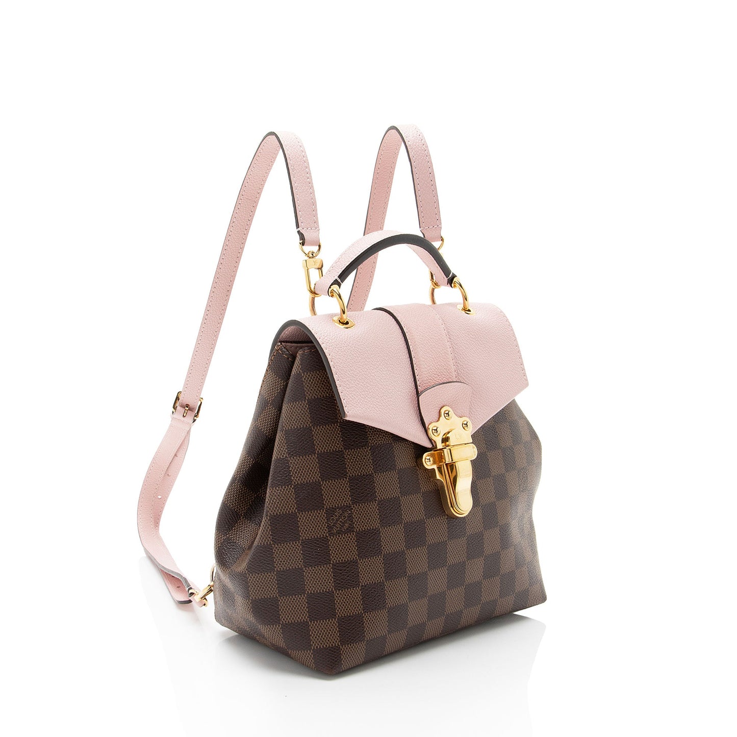 Louis Vuitton Damier Ebene Clapton Backpack