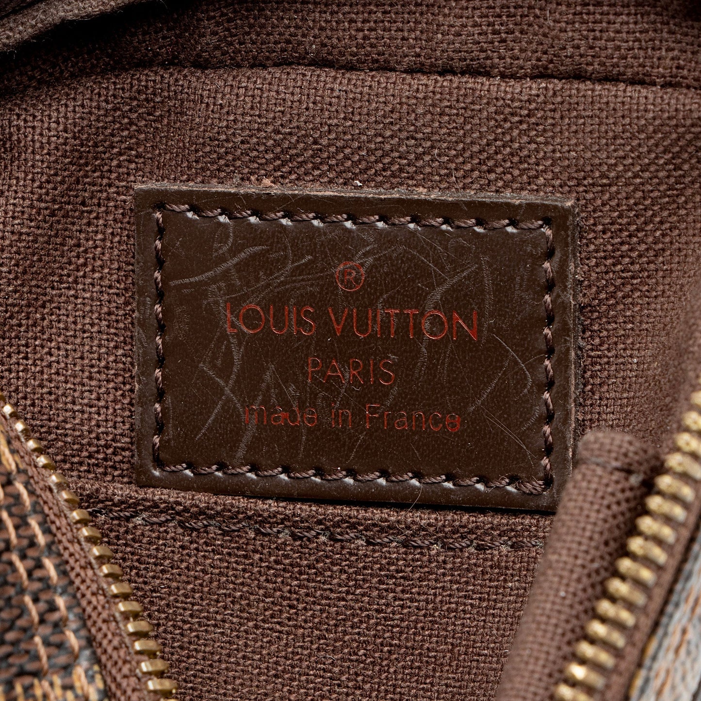 Louis Vuitton Damier Ebene Etui Okapi GM Crossbody