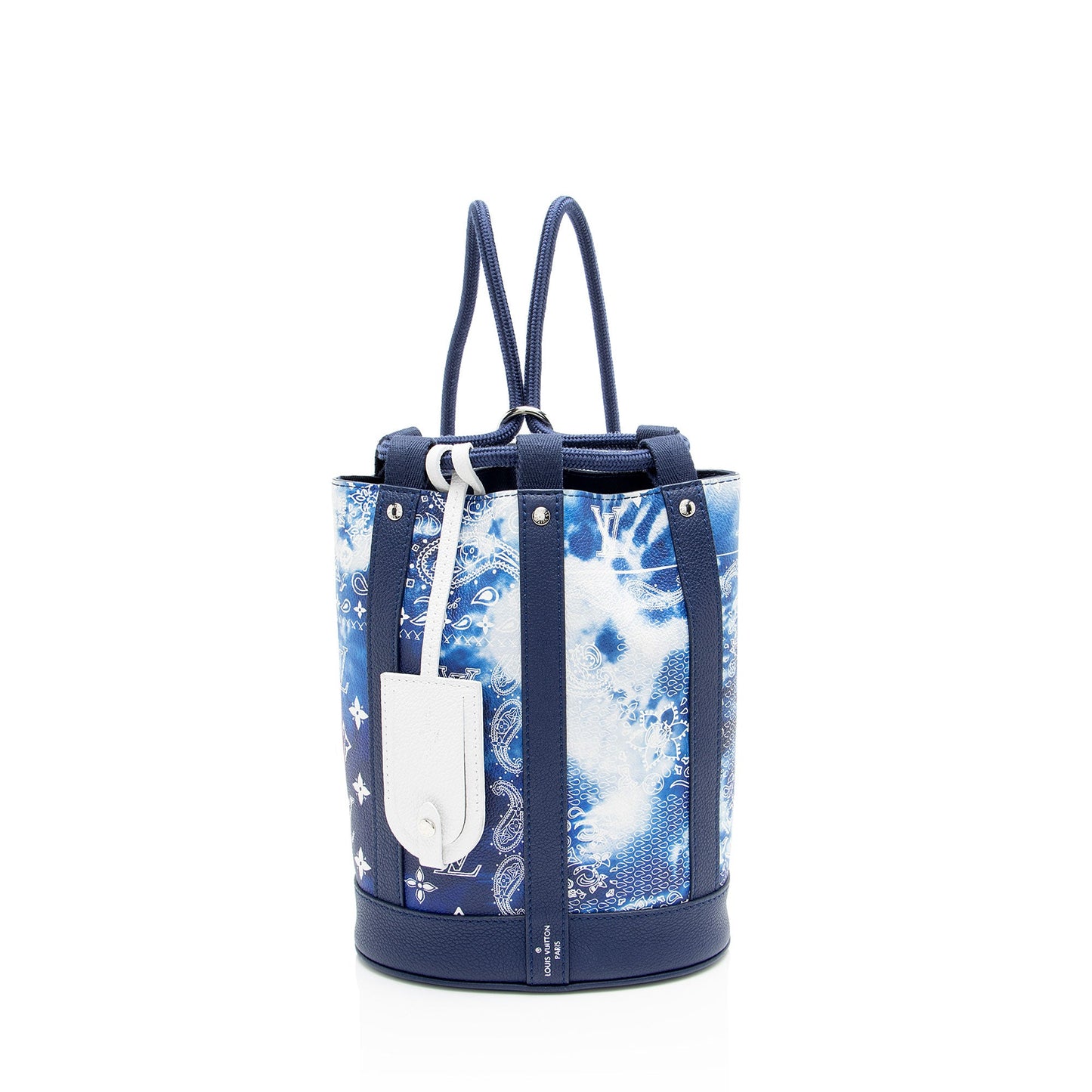 Louis Vuitton Limited Edition Bandana Leather Randonnee PM Backpack