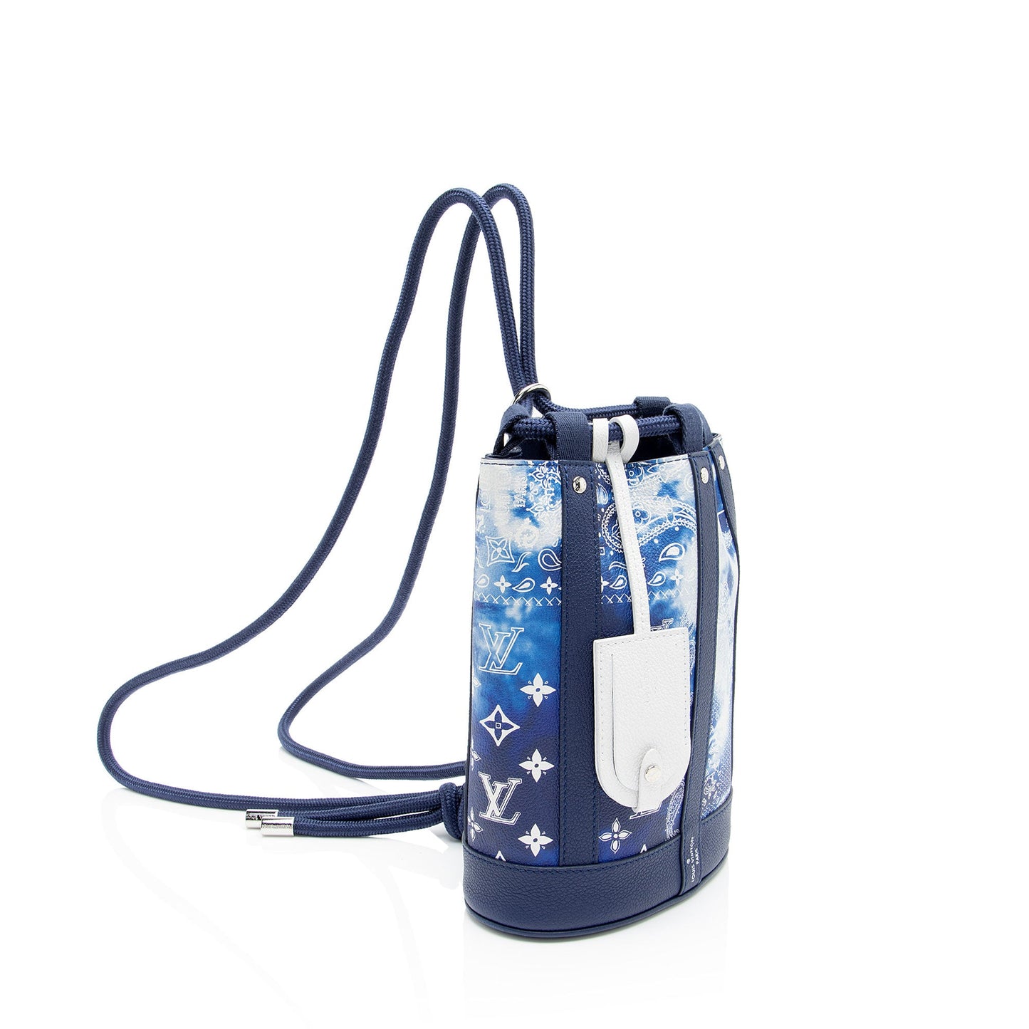 Louis Vuitton Limited Edition Bandana Leather Randonnee PM Backpack