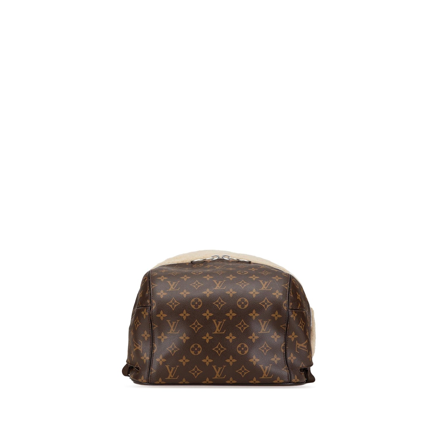 Louis Vuitton Marc Newson Monogram Shearling Backpack