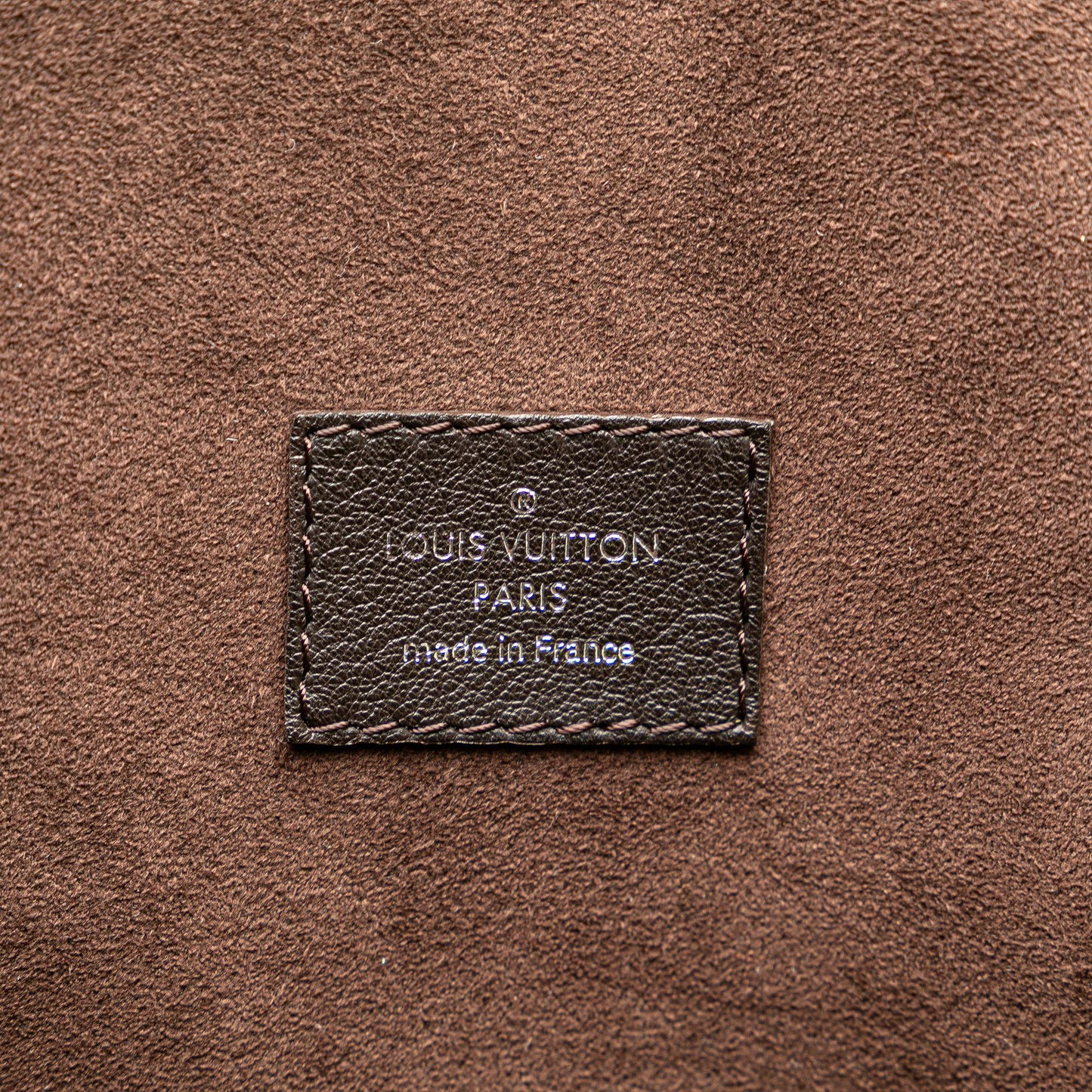 Louis Vuitton Marc Newson Monogram Shearling Backpack