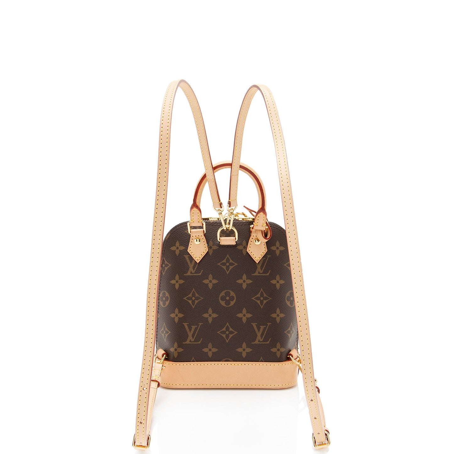 Louis Vuitton Monogram Canvas Alma Backpack