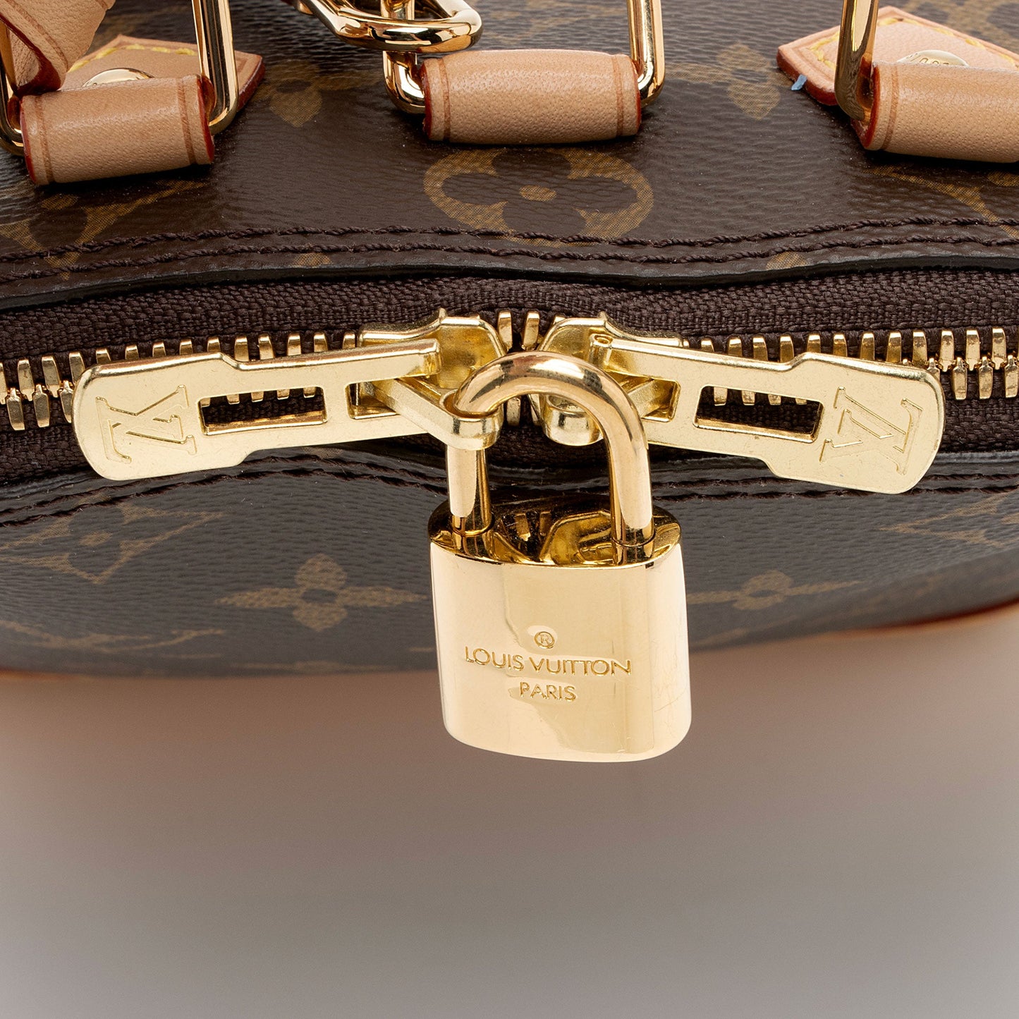 Louis Vuitton Monogram Canvas Alma Backpack
