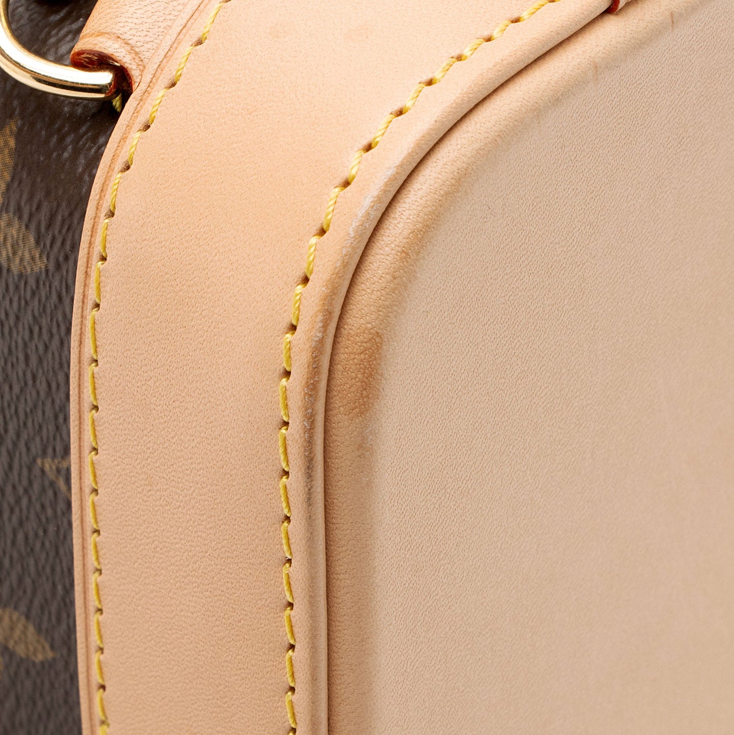 Louis Vuitton Monogram Canvas Alma Backpack