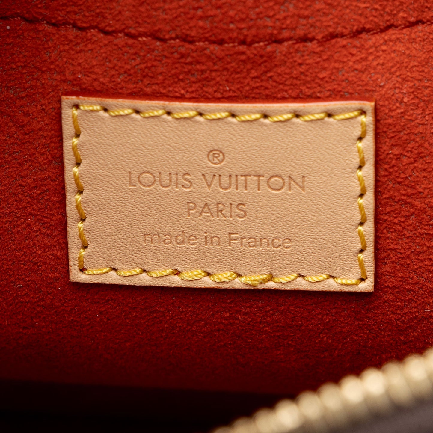 Louis Vuitton Monogram Canvas Alma Backpack