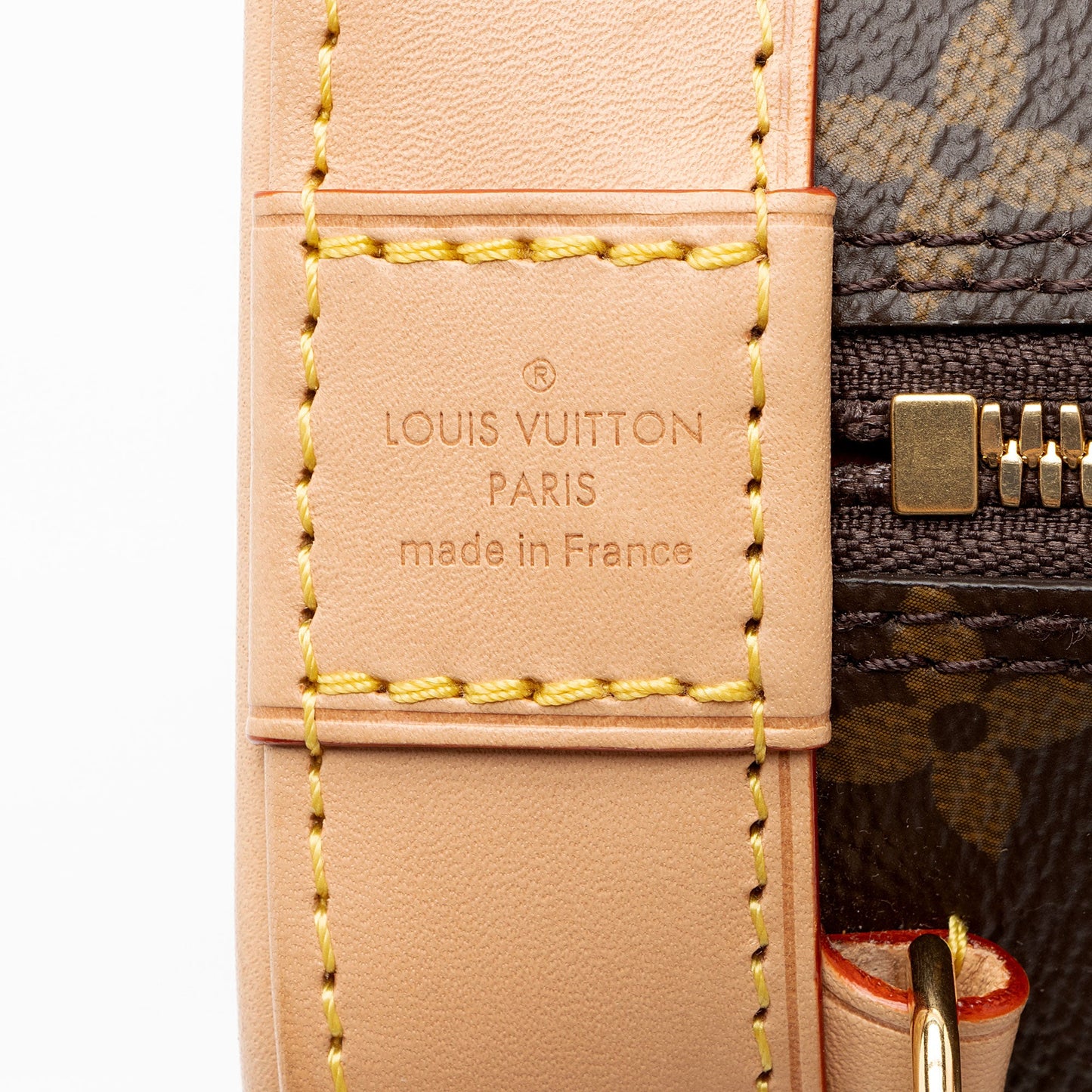 Louis Vuitton Monogram Canvas Alma Backpack