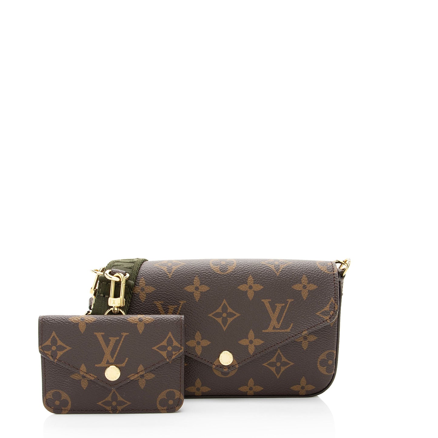 Louis Vuitton Monogram Canvas Felicie Strap & Go Crossbody