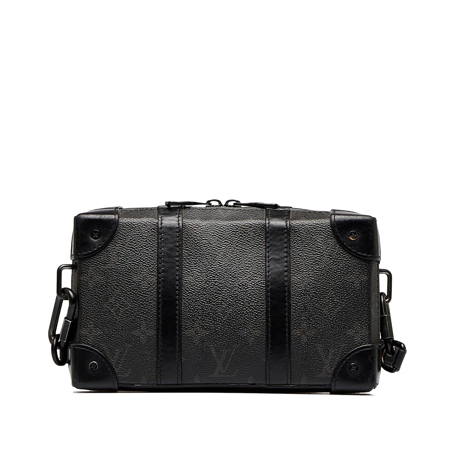 Louis Vuitton Monogram Eclipse Soft Trunk Wallet Crossbody