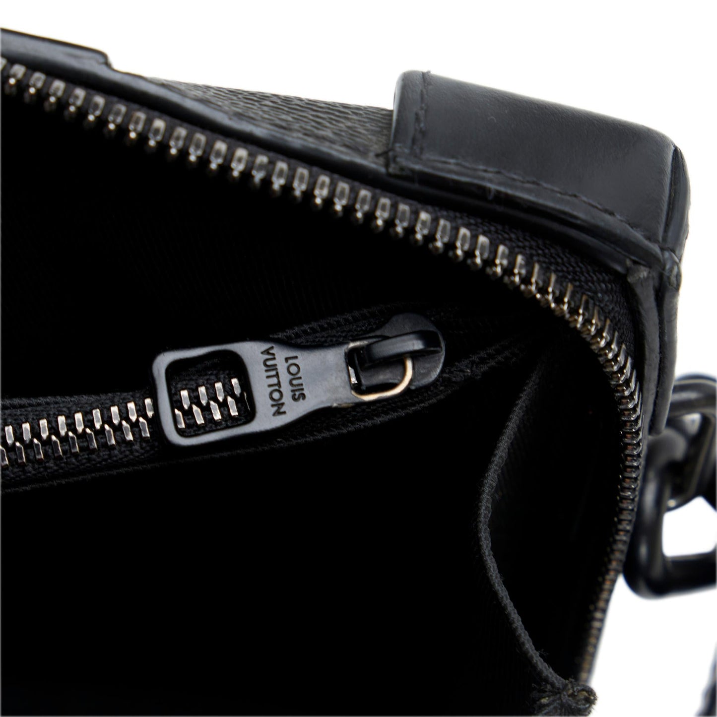Louis Vuitton Monogram Eclipse Soft Trunk Wallet Crossbody