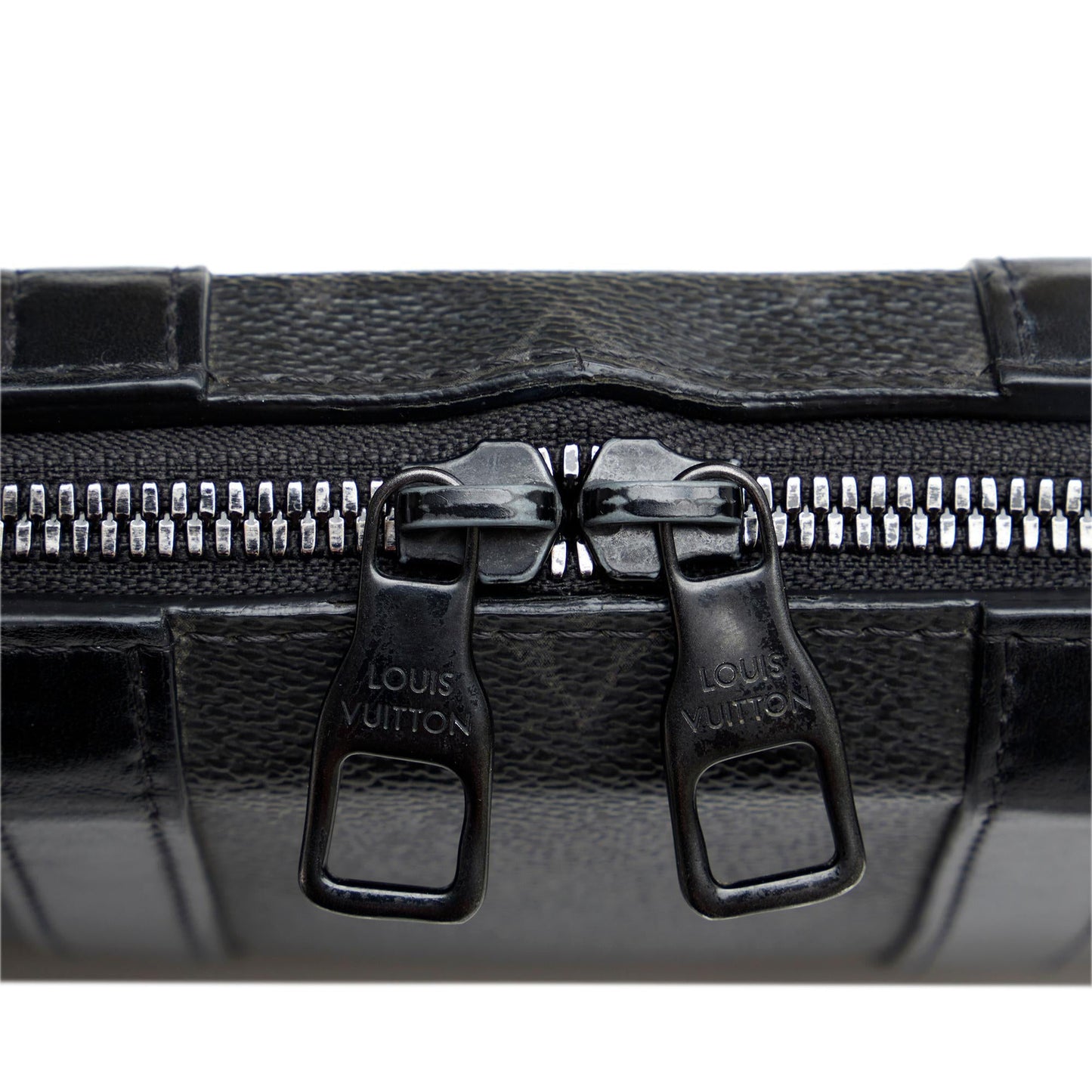 Louis Vuitton Monogram Eclipse Soft Trunk Wallet Crossbody