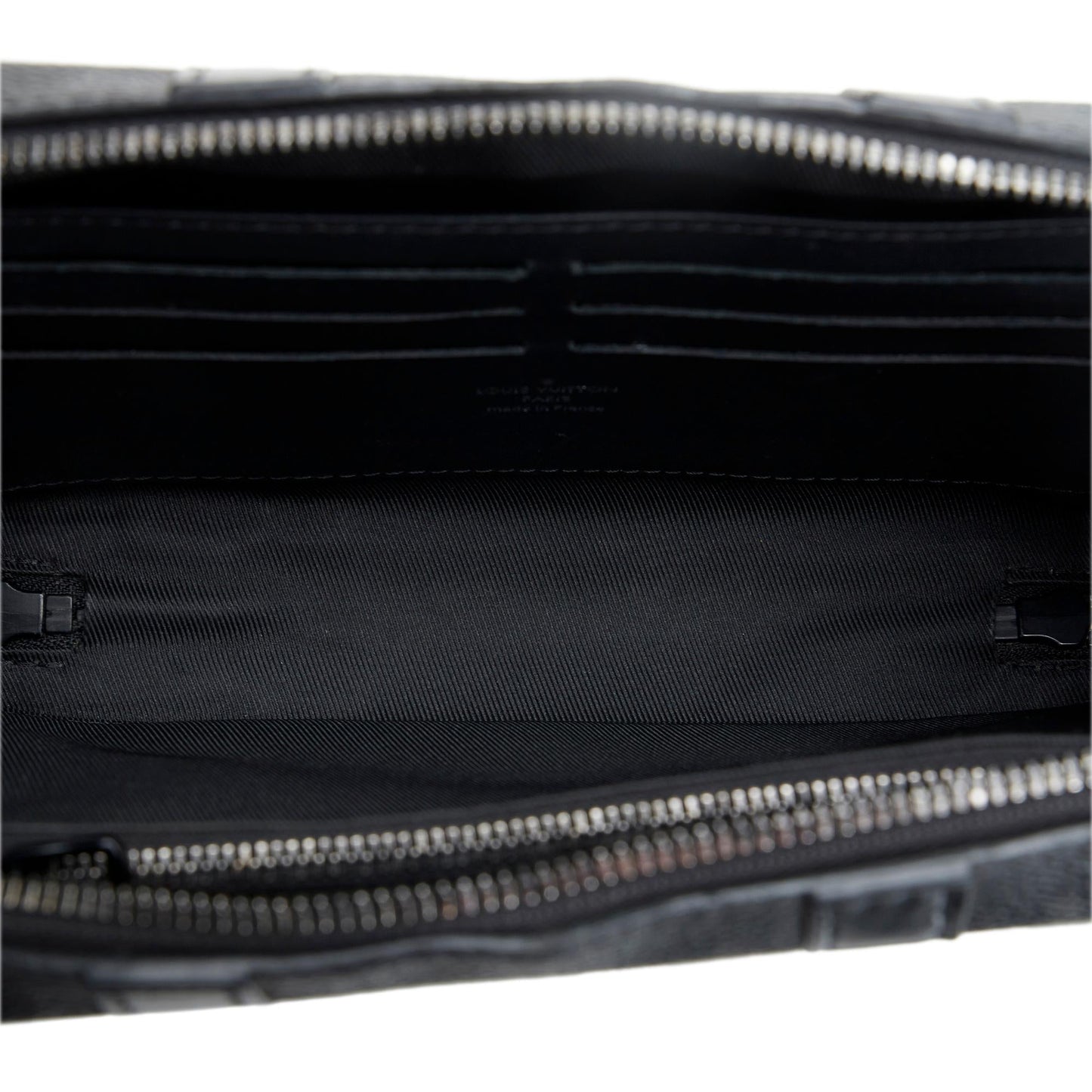 Louis Vuitton Monogram Eclipse Soft Trunk Wallet Crossbody