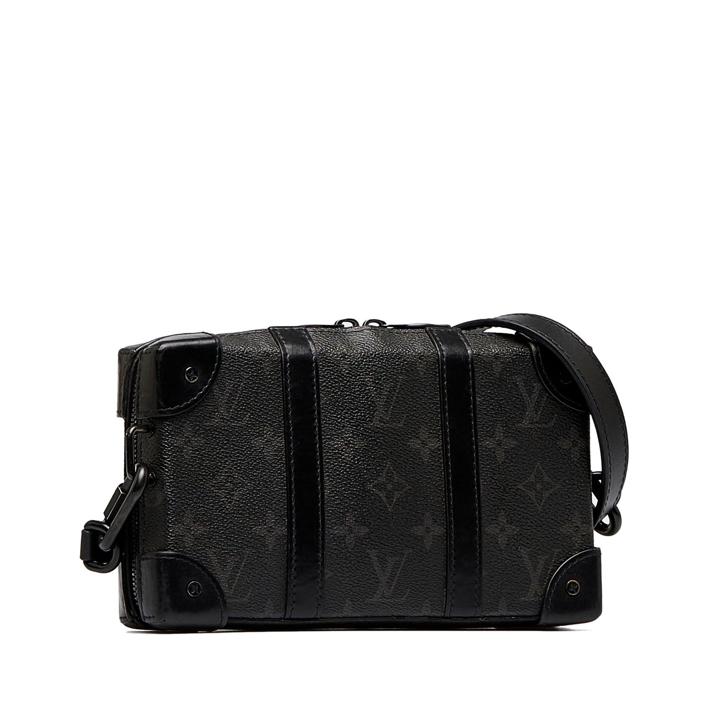 Louis Vuitton Monogram Eclipse Soft Trunk Wallet Crossbody