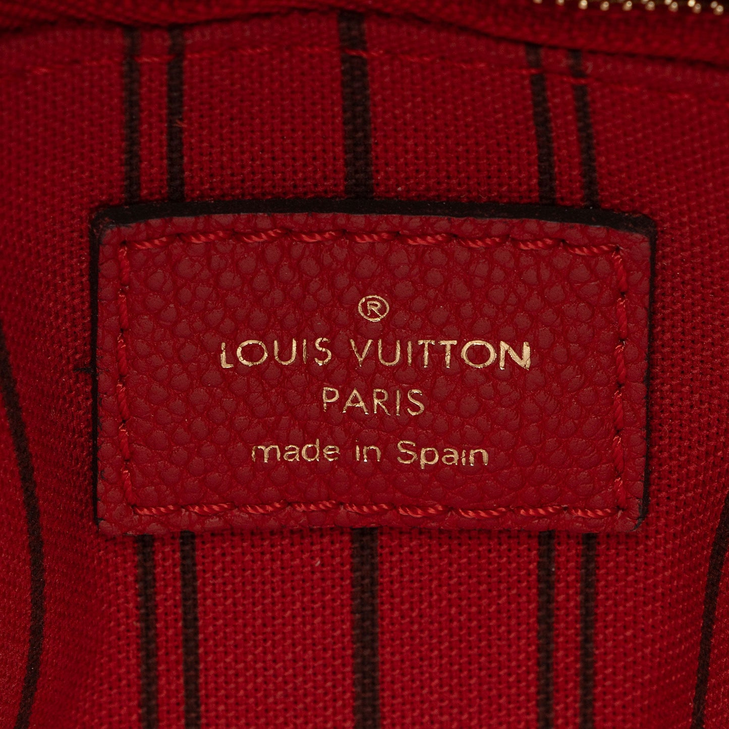 Louis Vuitton Monogram Empreinte Sorbonne Backpack
