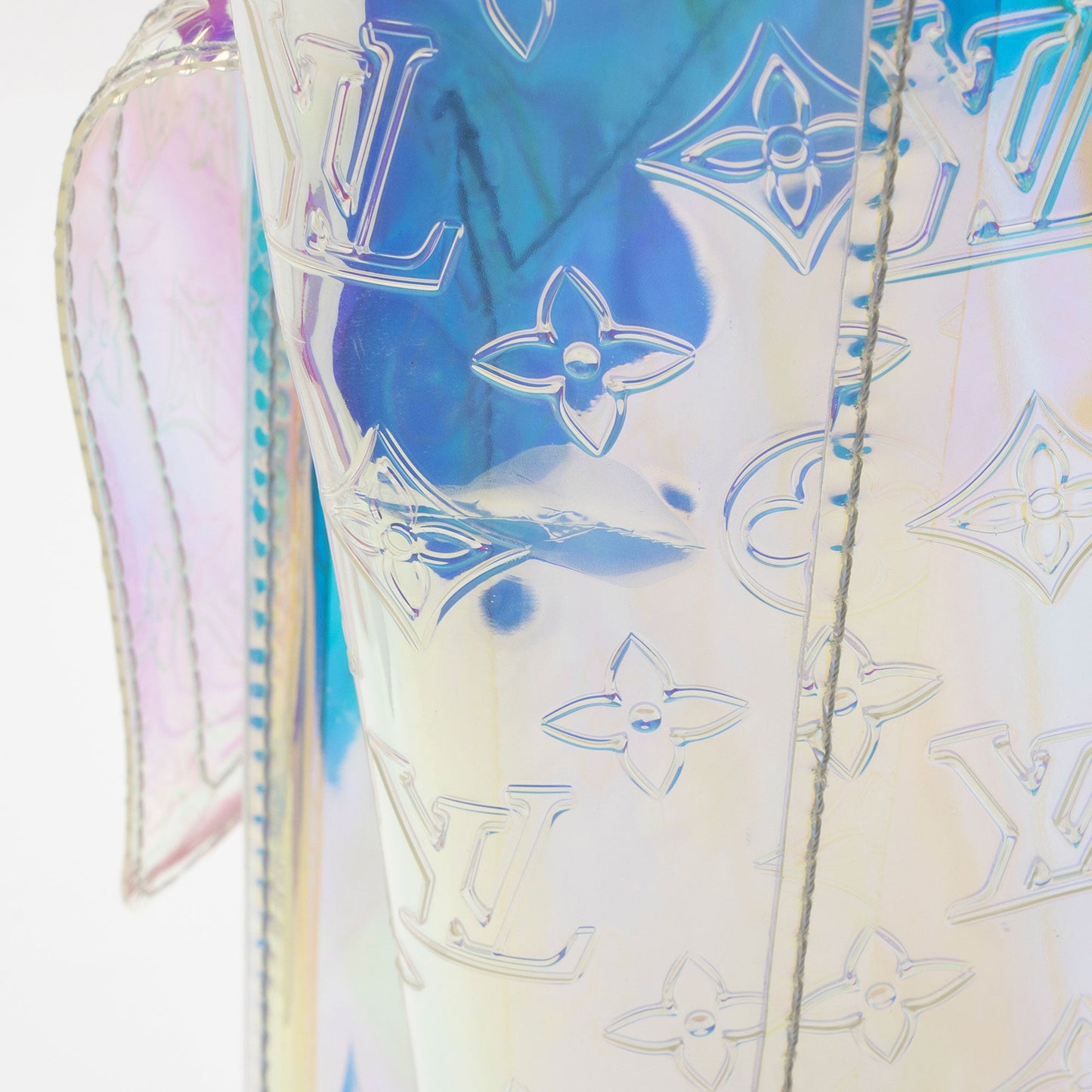 Louis Vuitton Vigil Abloh Prism Iridescent Monogram Christopher GM Backpack