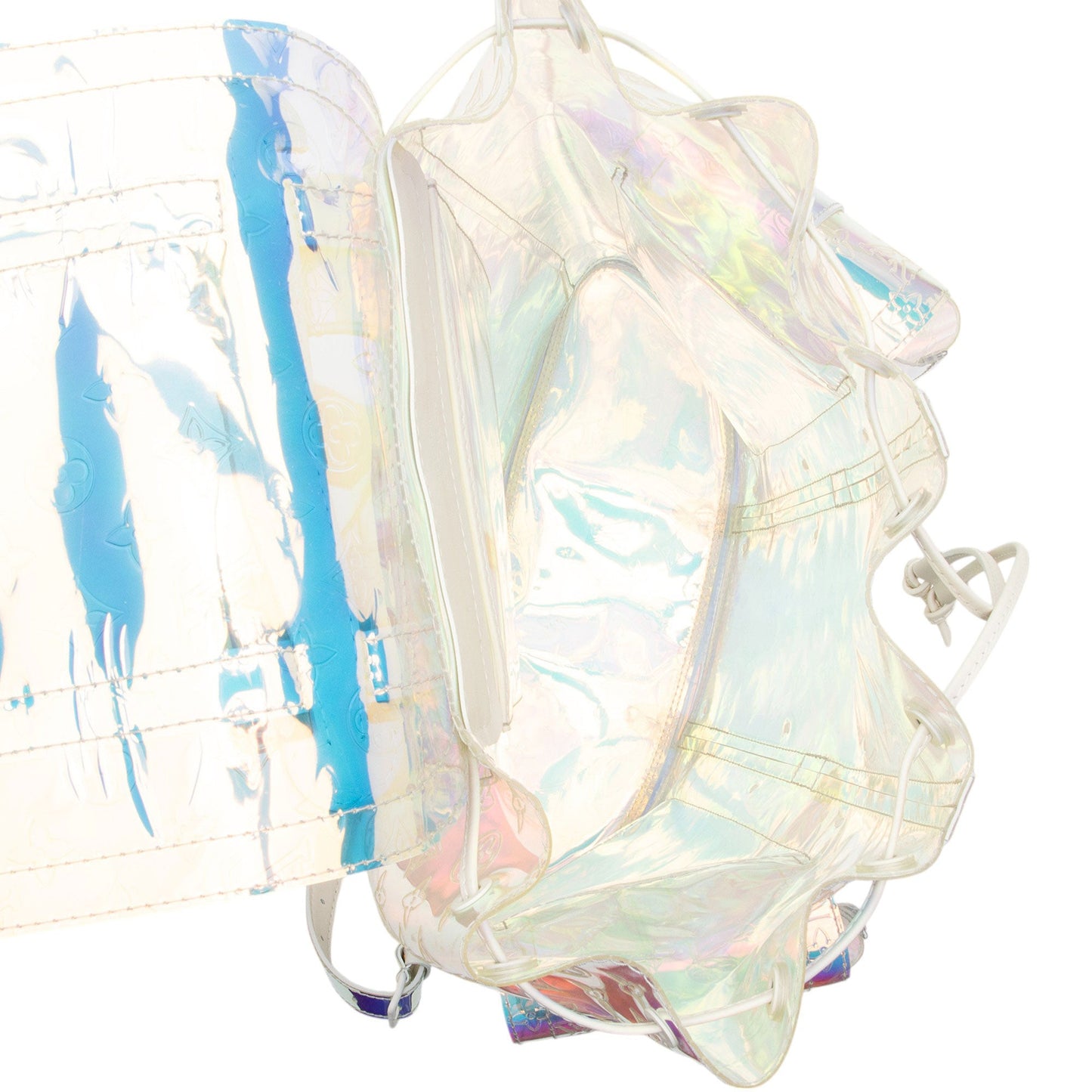 Louis Vuitton Vigil Abloh Prism Iridescent Monogram Christopher GM Backpack