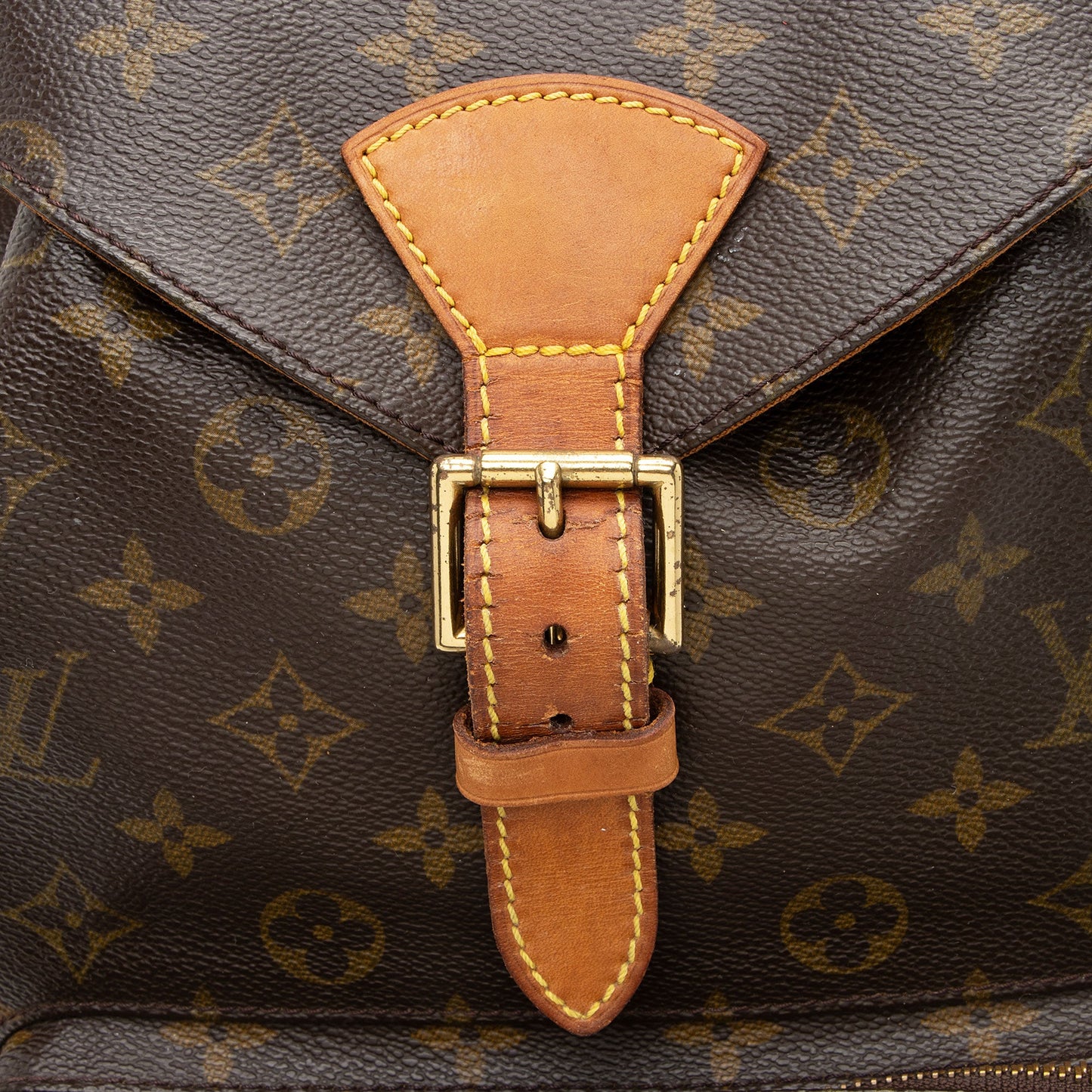 Louis Vuitton Vintage Monogram Canvas Montsouris GM Backpack