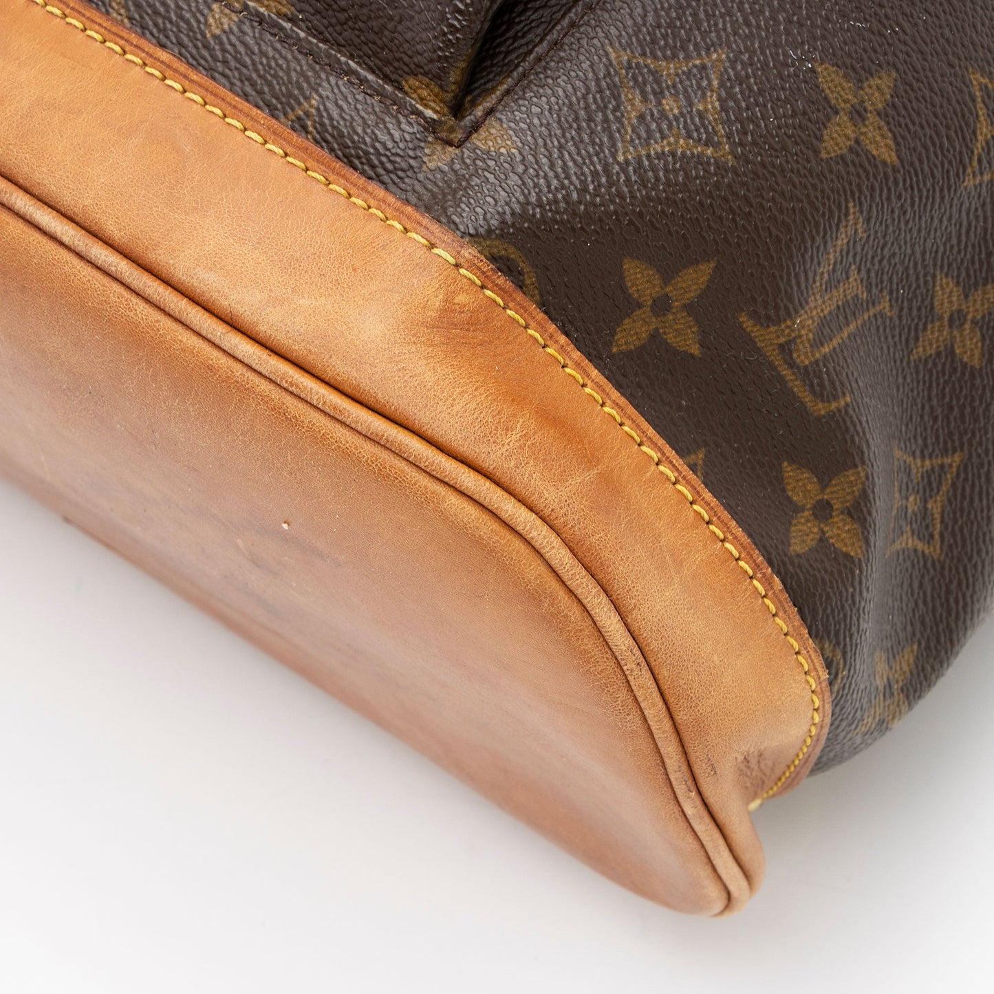 Louis Vuitton Vintage Monogram Canvas Montsouris GM Backpack