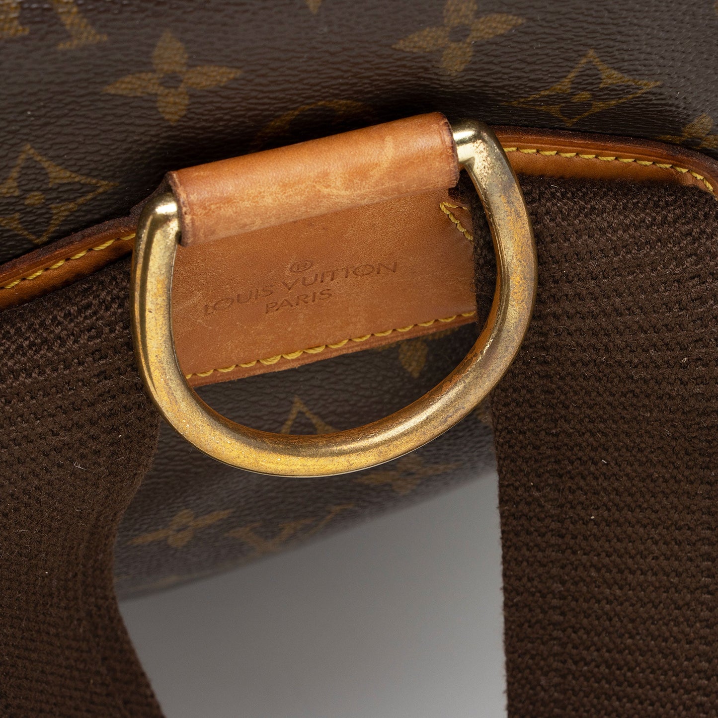 Louis Vuitton Vintage Monogram Canvas Montsouris GM Backpack