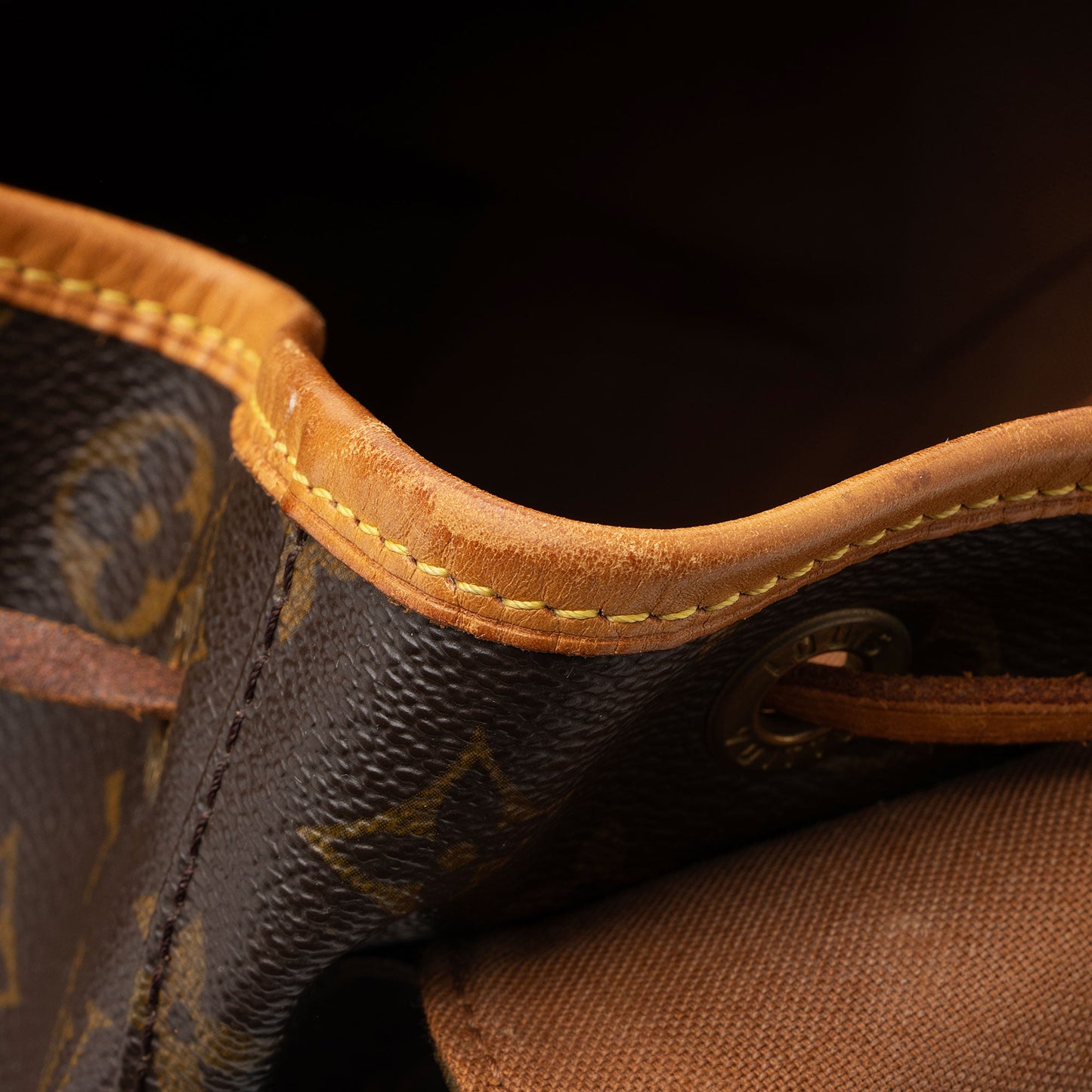 Louis Vuitton Vintage Monogram Canvas Montsouris GM Backpack