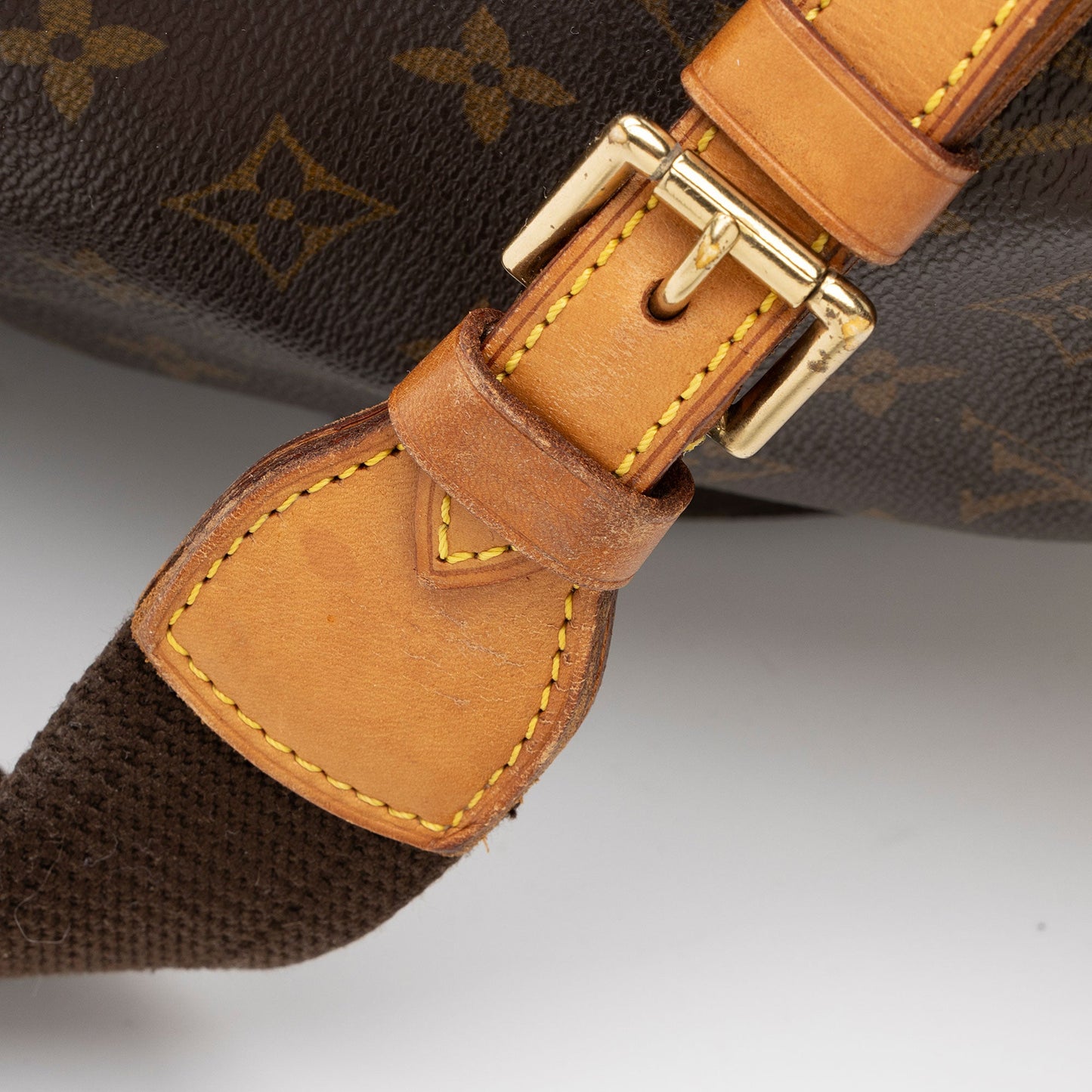 Louis Vuitton Vintage Monogram Canvas Montsouris GM Backpack