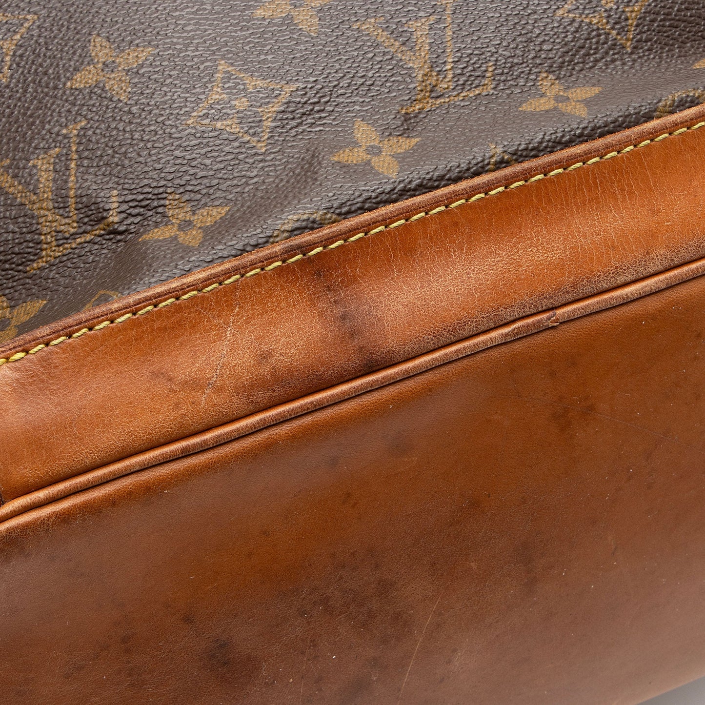 Louis Vuitton Vintage Monogram Canvas Montsouris GM Backpack