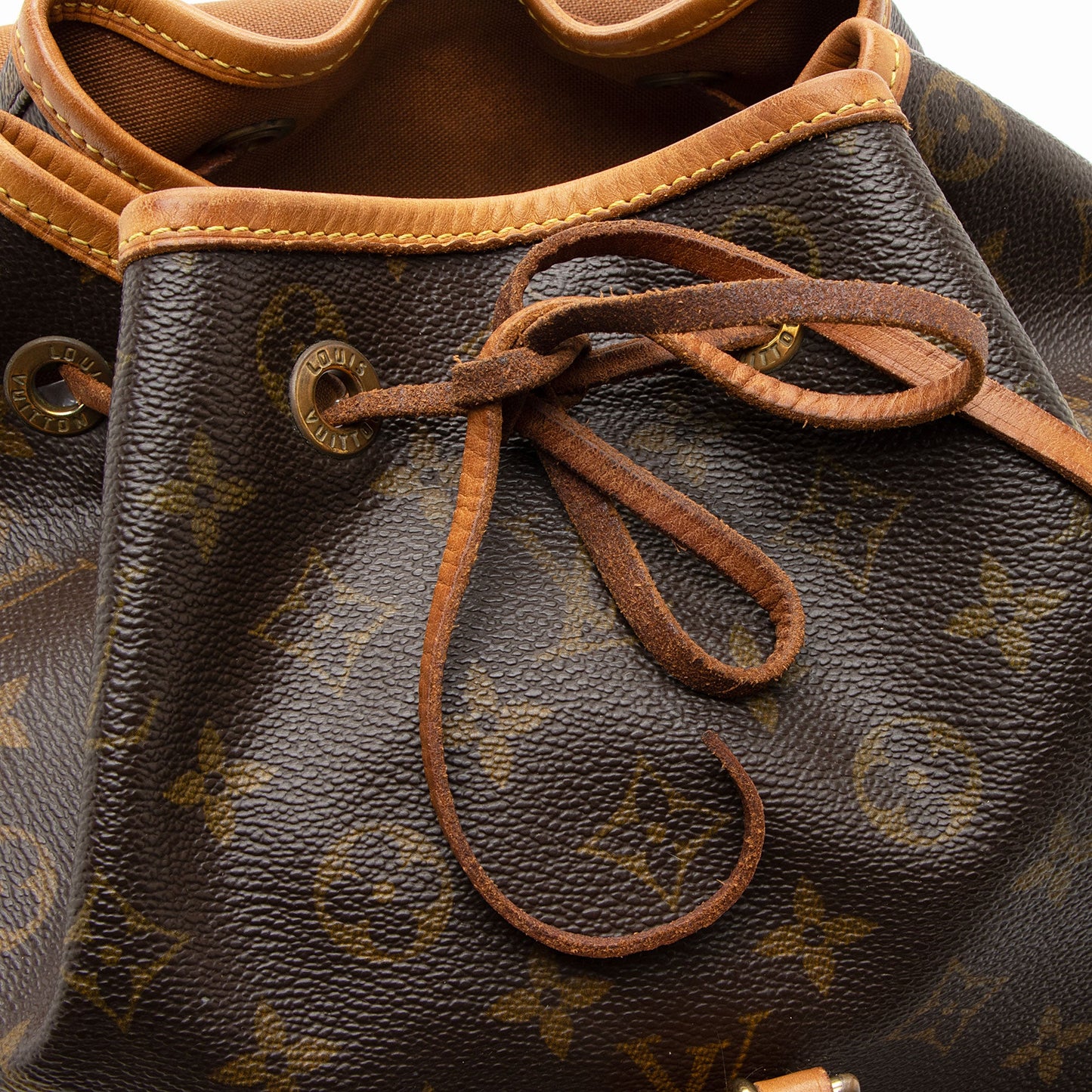Louis Vuitton Vintage Monogram Canvas Montsouris GM Backpack