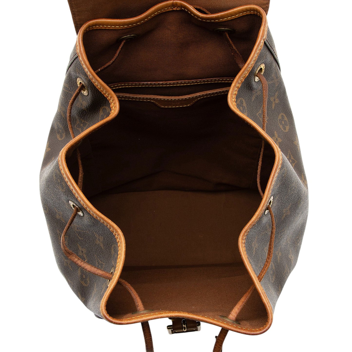 Louis Vuitton Vintage Monogram Canvas Montsouris GM Backpack