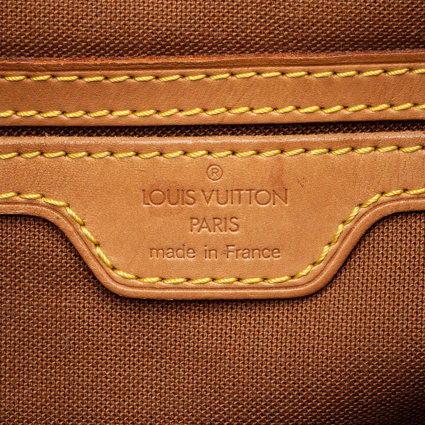 Louis Vuitton Vintage Monogram Canvas Montsouris GM Backpack