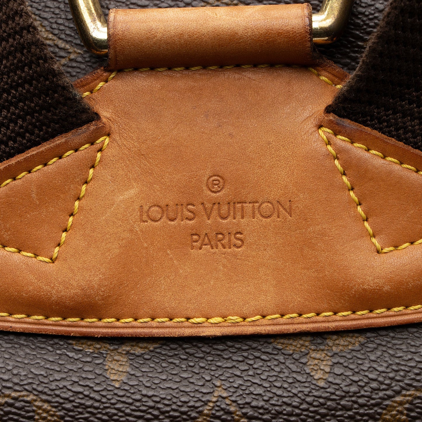 Louis Vuitton Vintage Monogram Canvas Montsouris GM Backpack