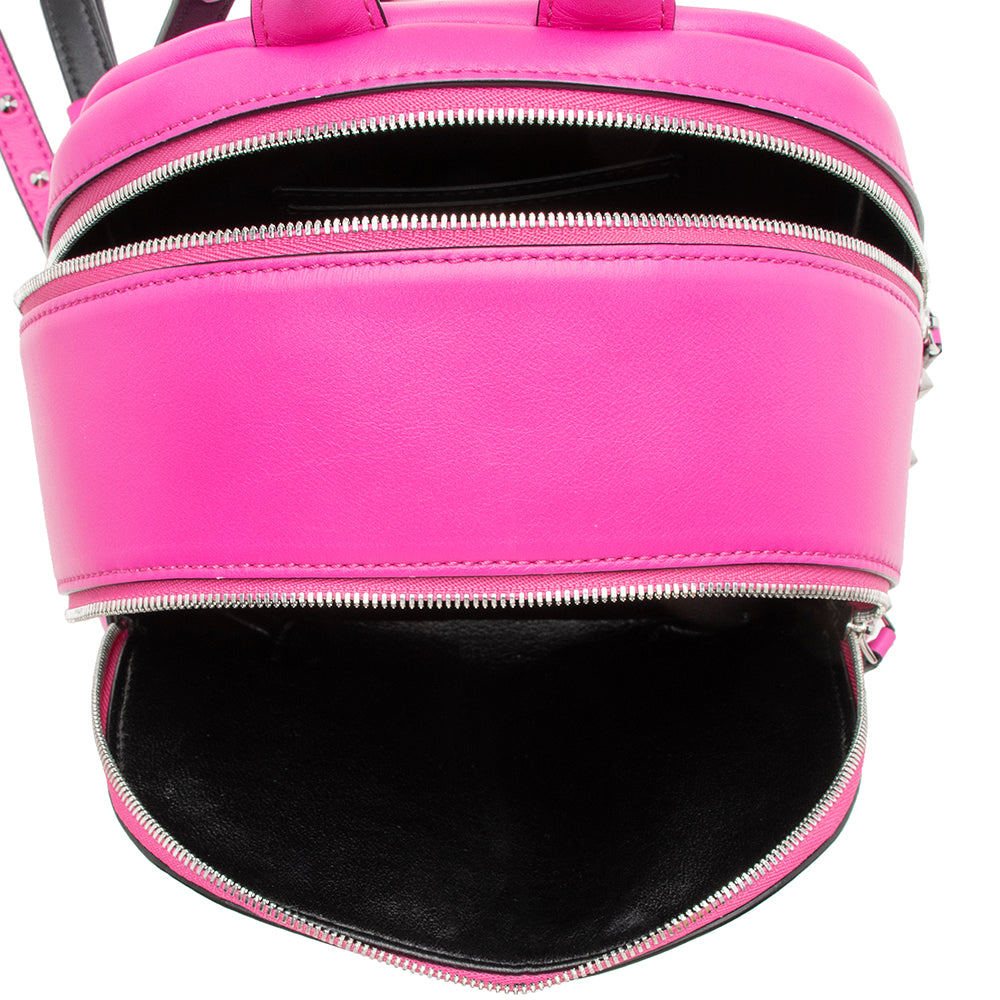 MCM Calfskin Duchess Polke Studs Mini Backpack (SHF-16226)