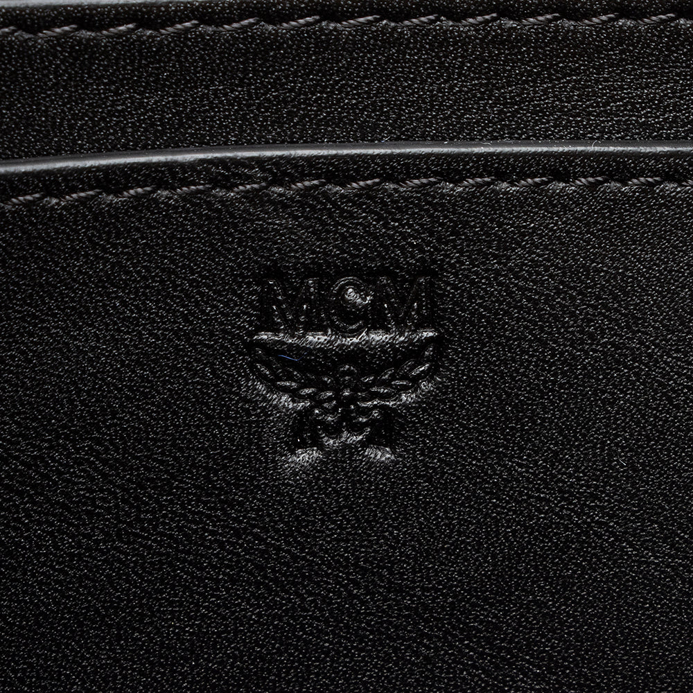 MCM Calfskin Duchess Polke Studs Mini Backpack (SHF-17386)