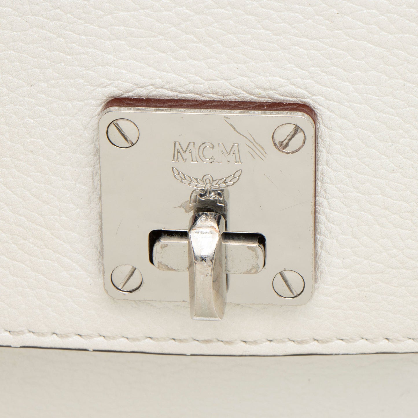 MCM Leather Milla Medium Backpack