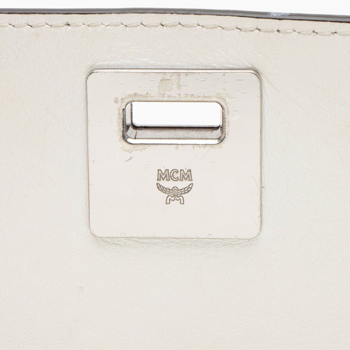 MCM Leather Milla Medium Backpack