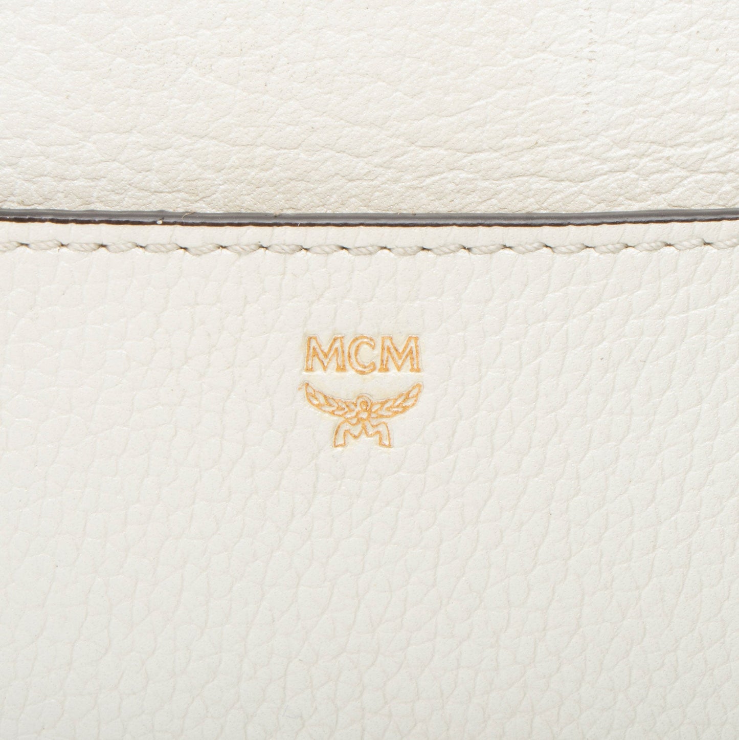 MCM Leather Milla Medium Backpack