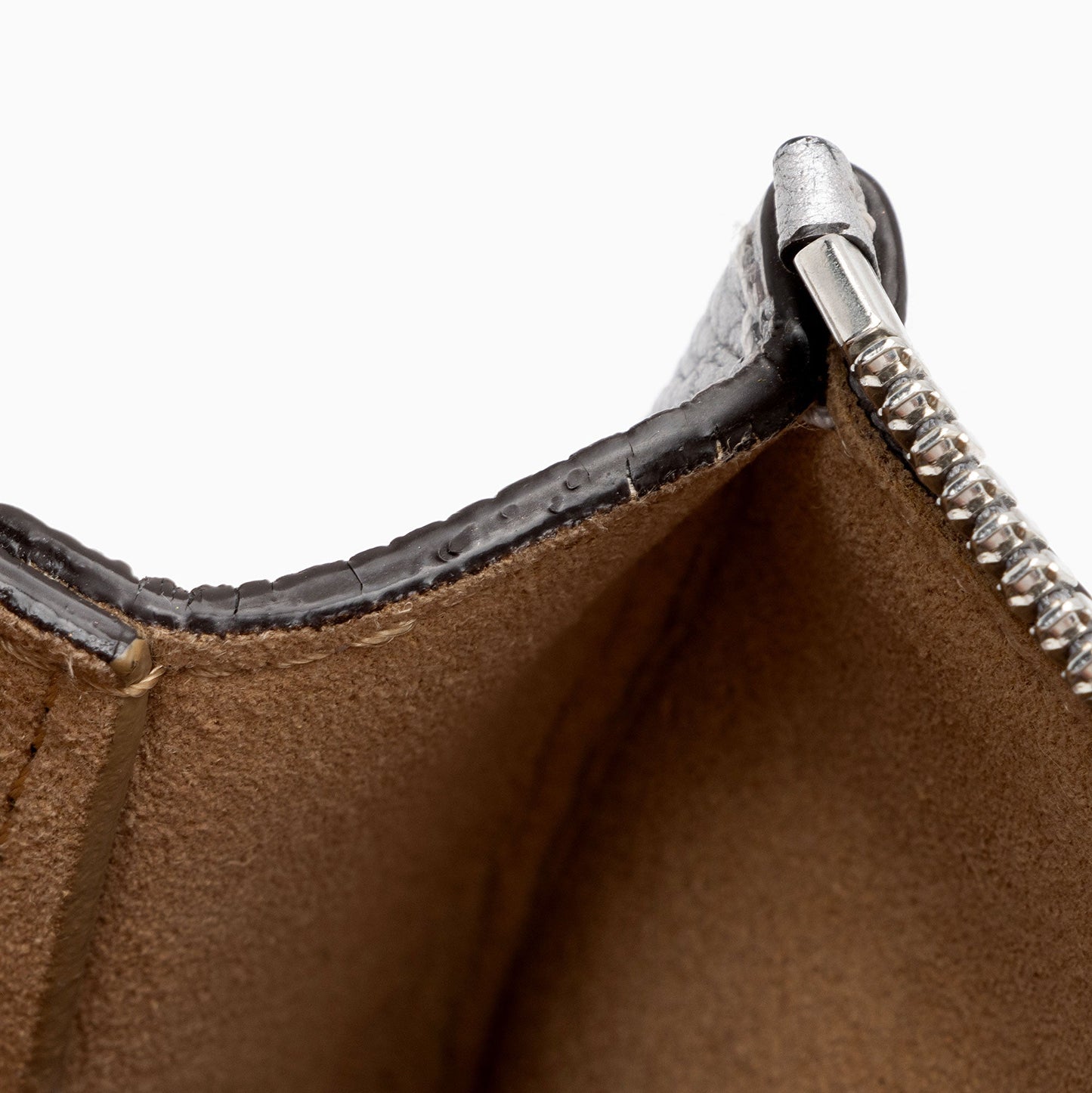 MCM Metallic Grained Calfskin Milla Crossbody (SHF-gFwHev)