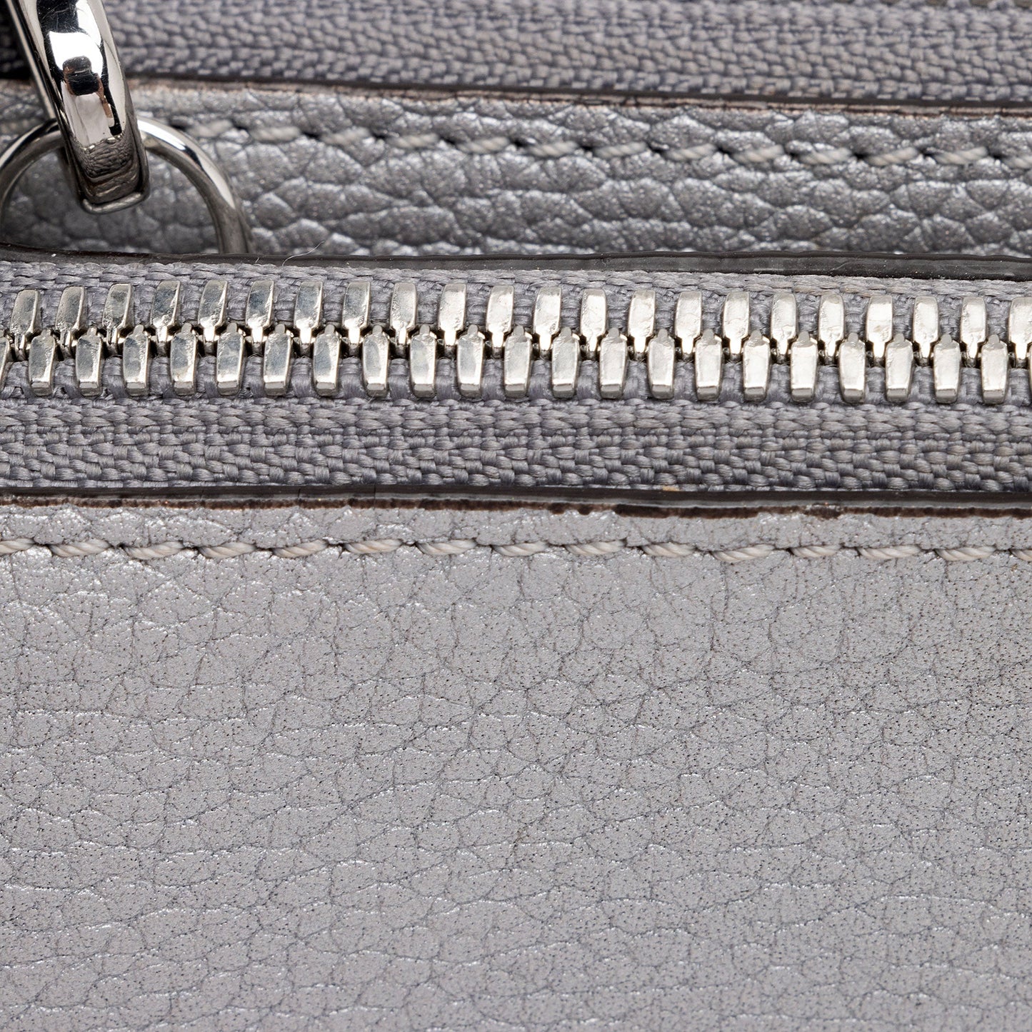 MCM Metallic Grained Calfskin Milla Crossbody (SHF-gFwHev)