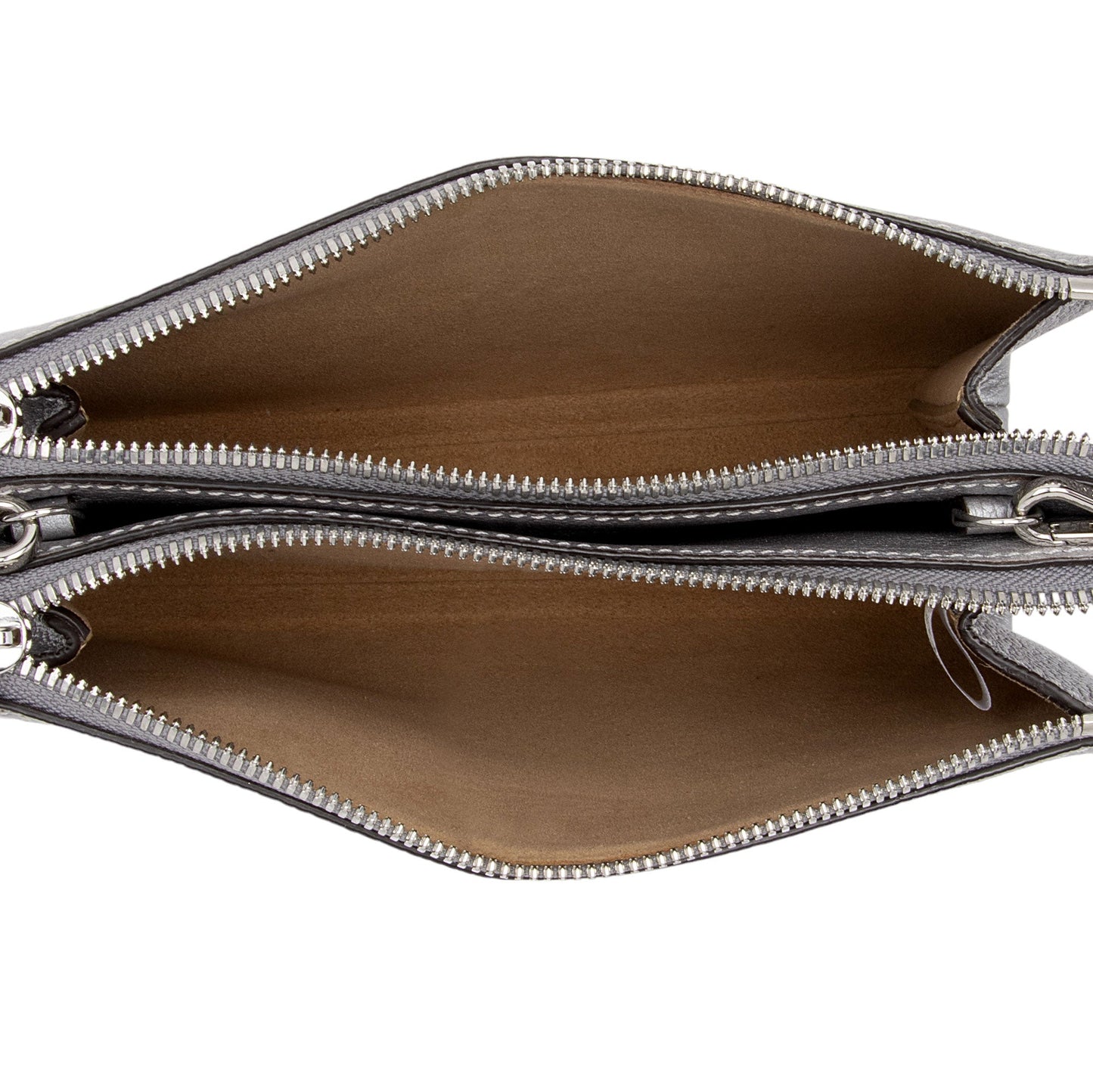 MCM Metallic Grained Calfskin Milla Crossbody (SHF-gFwHev)