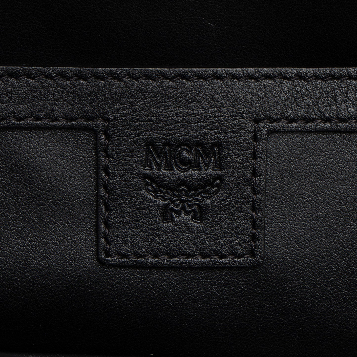 MCM Visetos Side Studs Stark Small Backpack