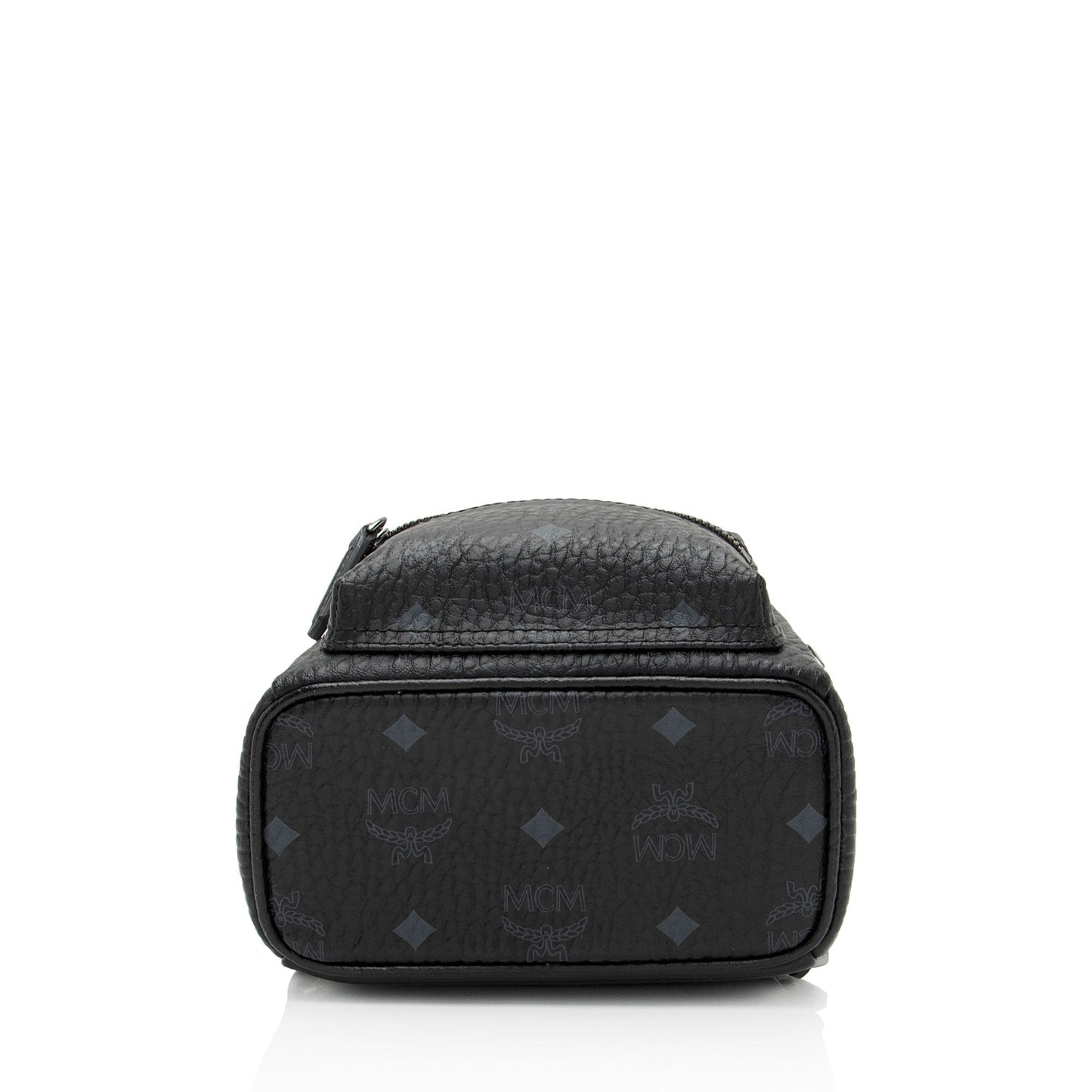 MCM Visetos Studded Stark Baby Backpack