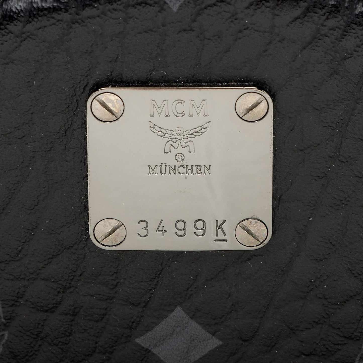 MCM Visetos Studded Stark Baby Backpack