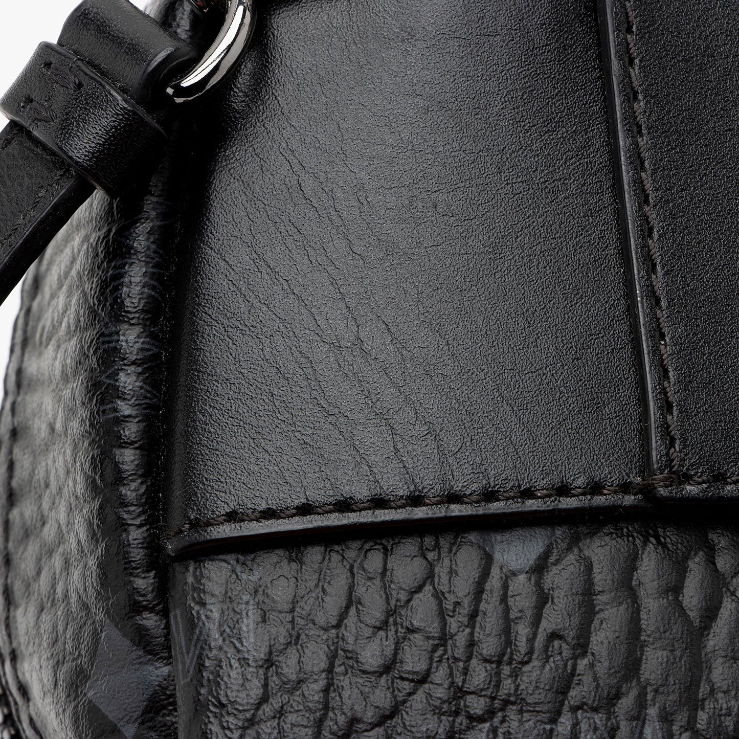 MCM Visetos Studded Stark Baby Backpack