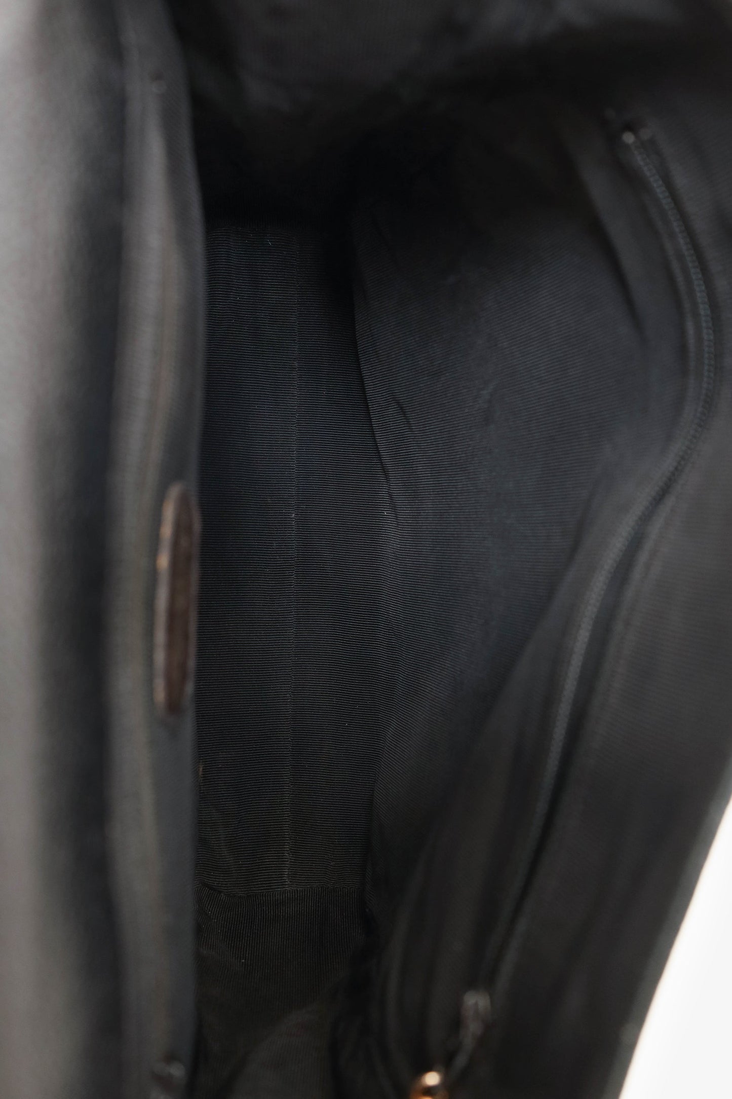 Pre-Loved Chanel™ 1996-97 Black Caviar Leather Triple CC Shoulder Bag