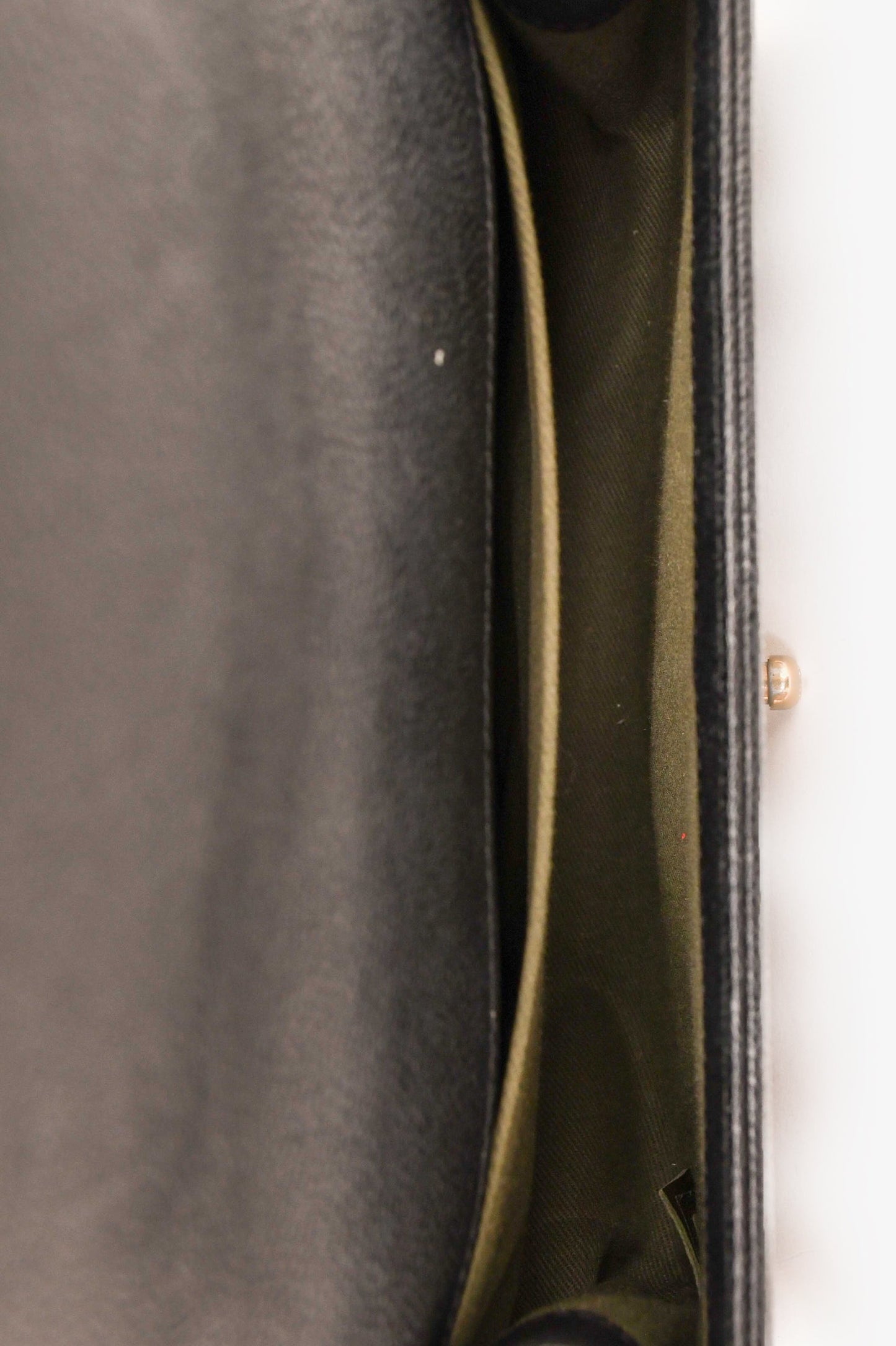 Pre-Loved Chanel™ 2016-17 Black Caviar Leather New Medium Boy Crossbody (As Is)