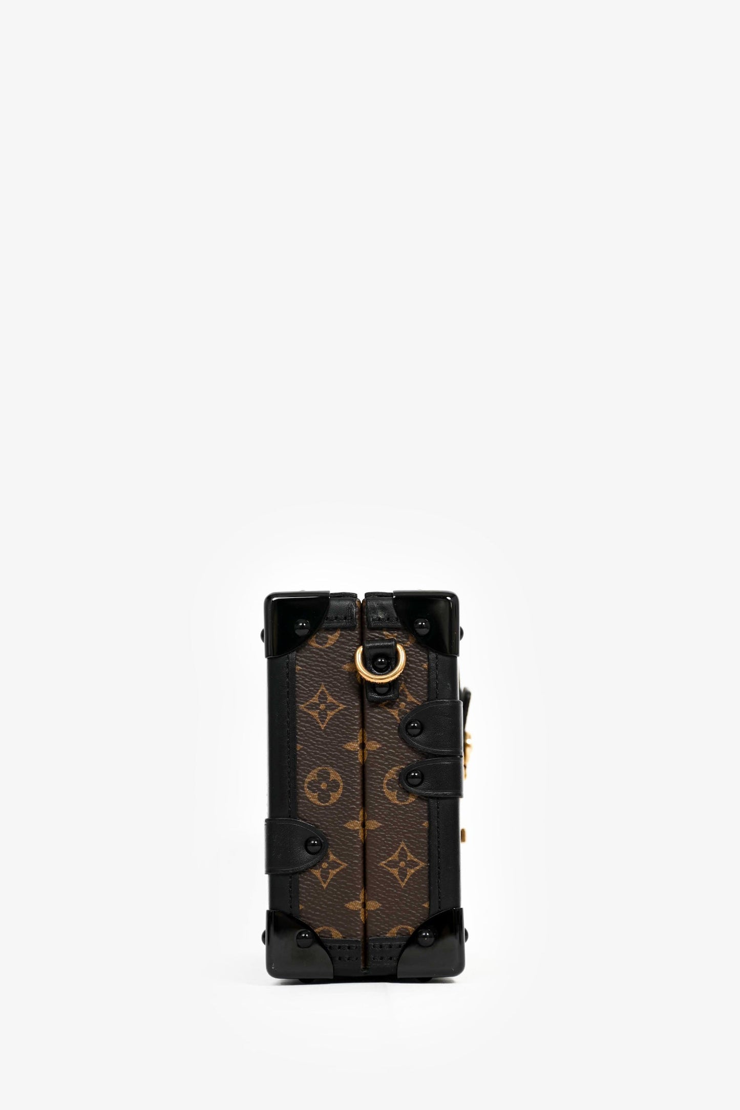 Louis Vuitton Monogram 'Petite Malle' Crossbody Bag
