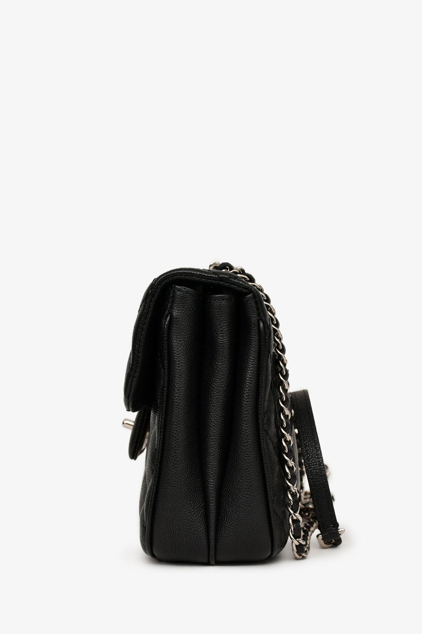 Pre-Loved Chanel™ 2018 Black Caviar Small Urban Companion Bag