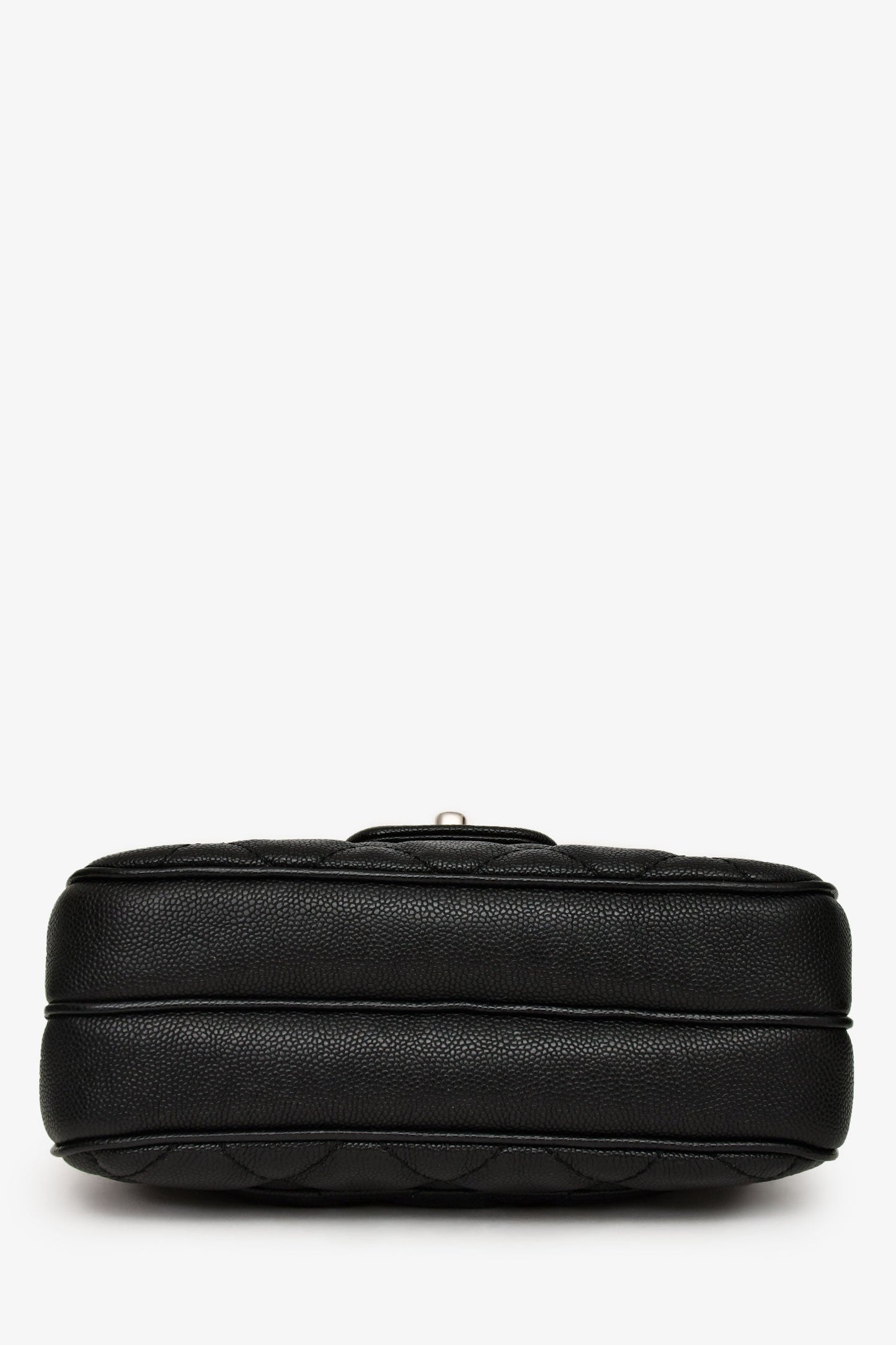 Pre-Loved Chanel™ 2018 Black Caviar Small Urban Companion Bag