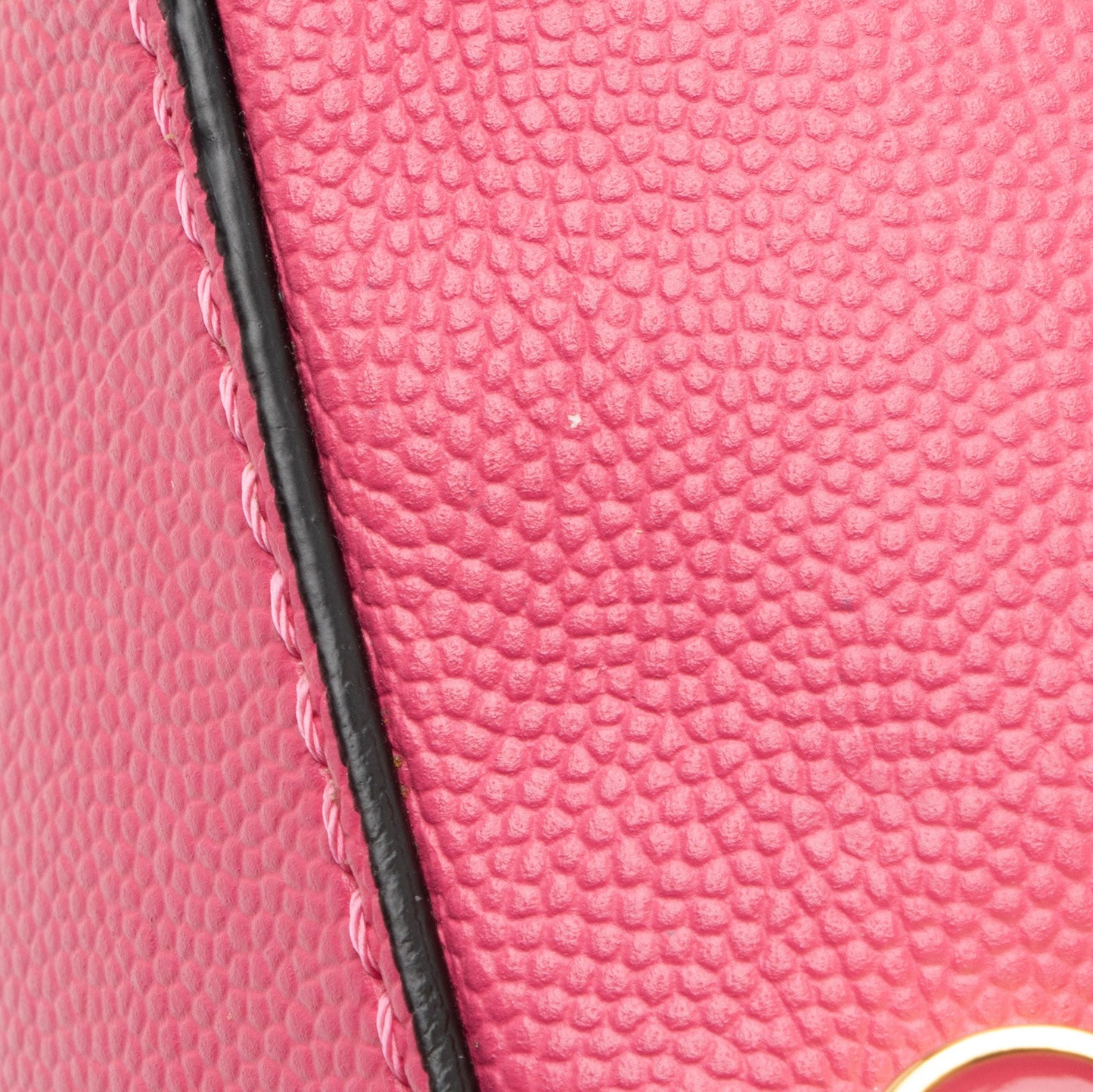 Moschino Leather Rainbow Letter Crossbody